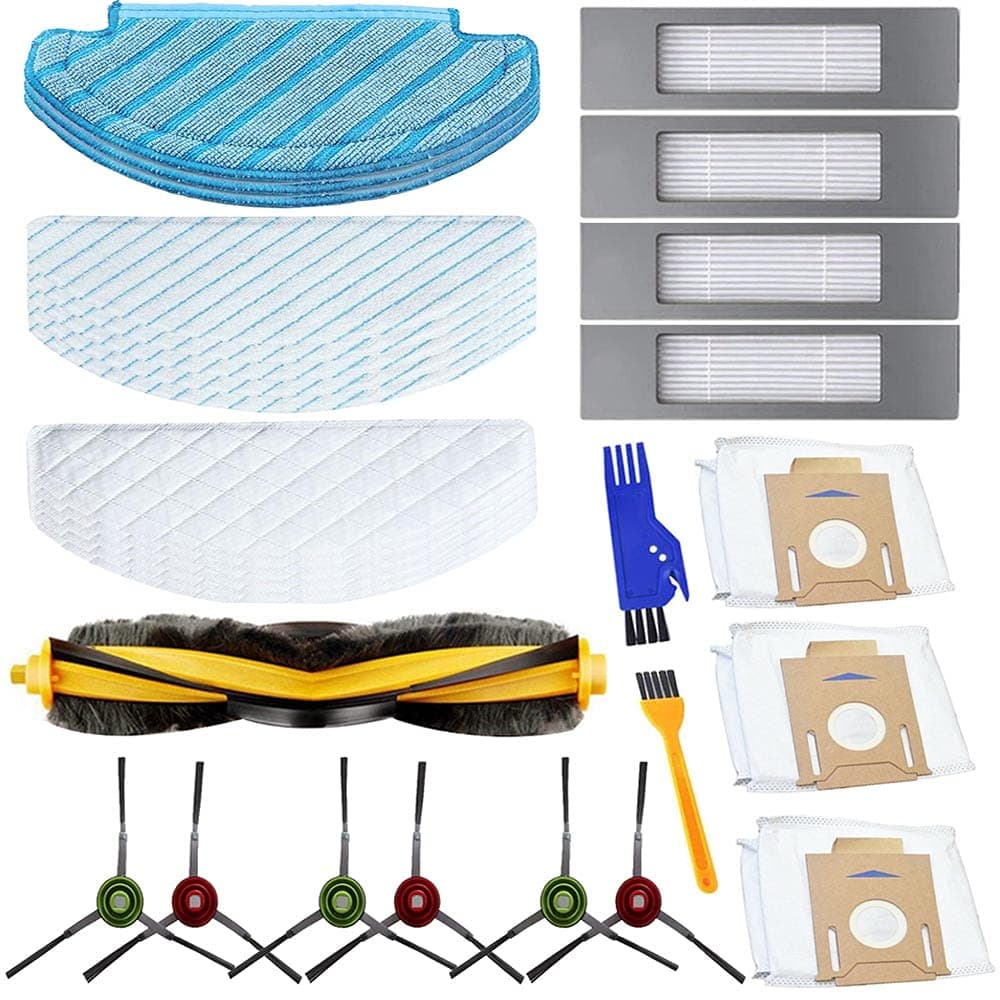 Replacement Parts for Ecovacs DEEBOT OZMO T8 AIVI T8 N8 Pro N8 Pro Plus Robot Vacuum Deebot T8 Replacement Parts, Deebot Replacement Parts, Deebot N8 pro Plus Parts
