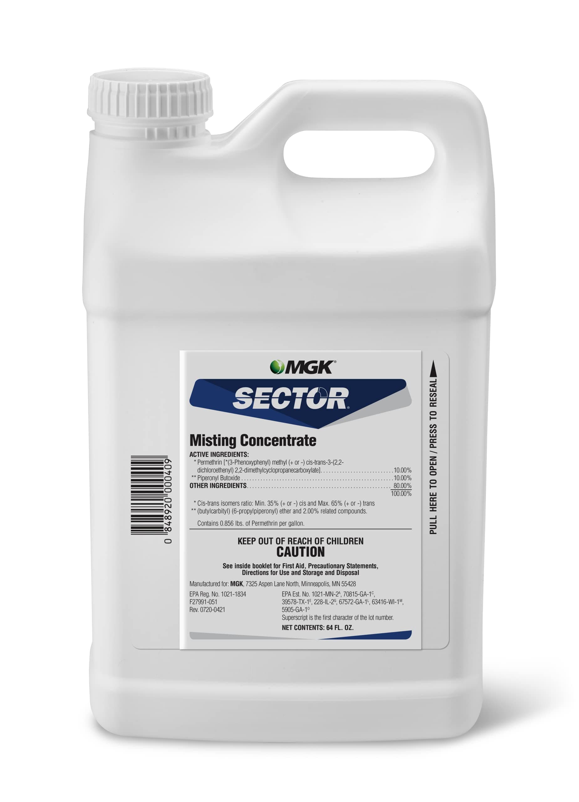 Somall Sector Mosquito Misting System Refill 64 oz MGK1012