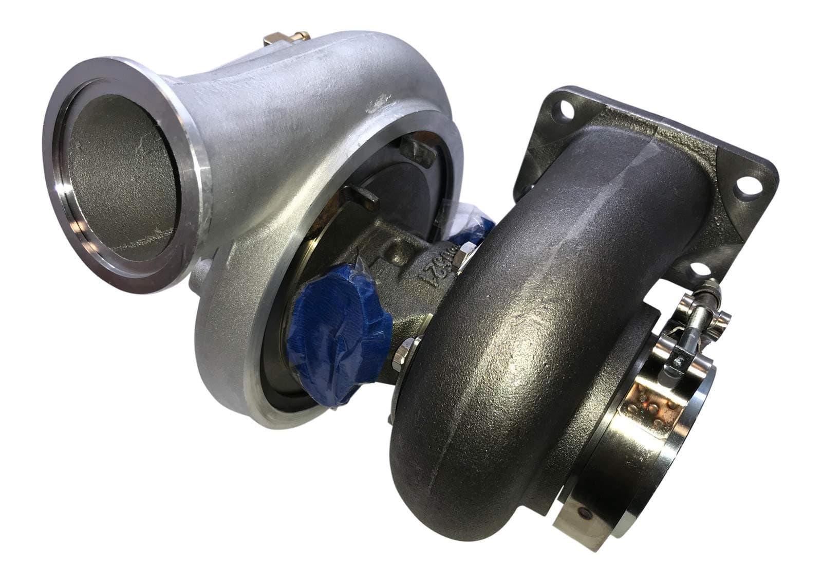 Turbo Lab America Holset 62mm HX40 62mm X 86mm T3 .82 Complete Turbo