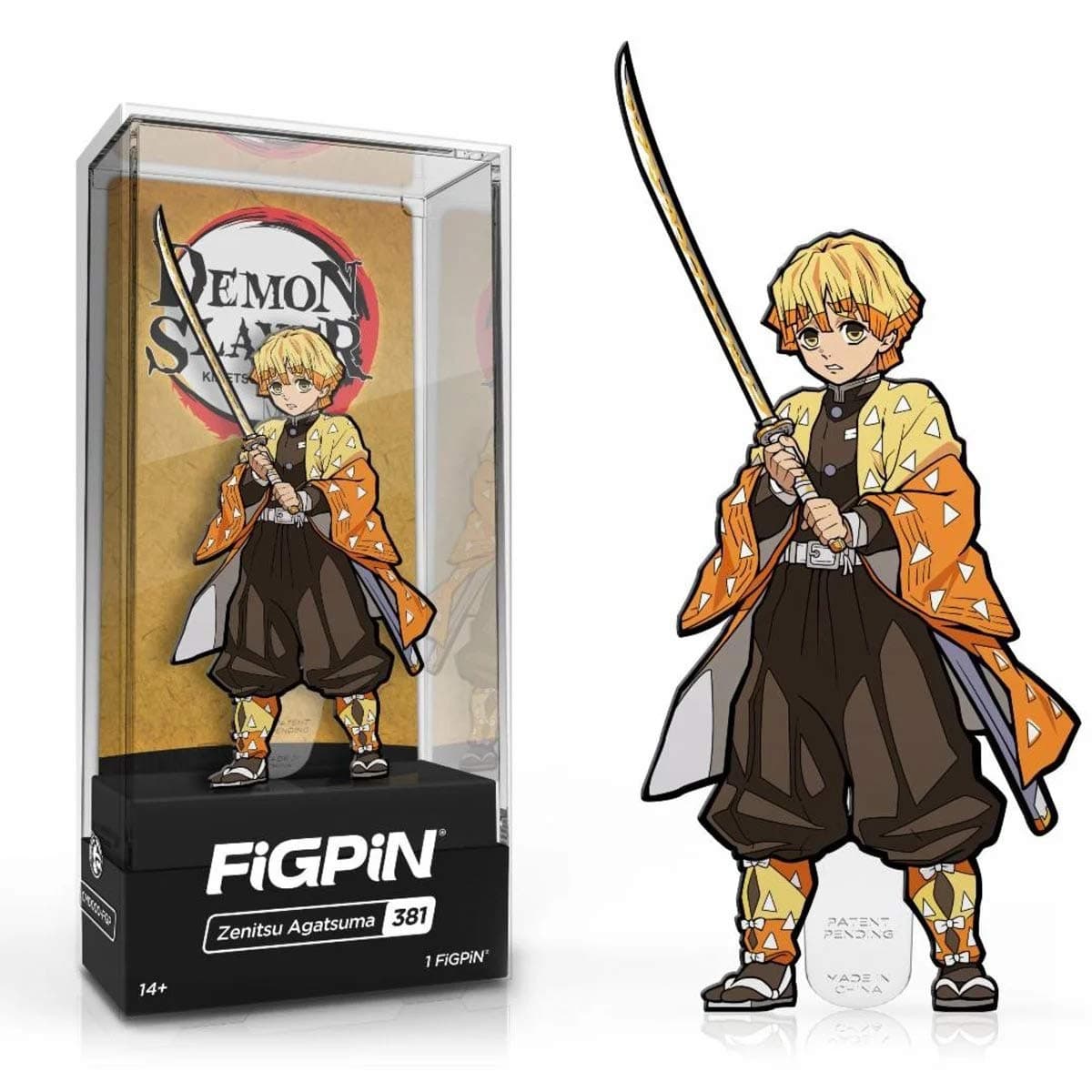 FiGPiN Demon Slayer - Zenitsu Agatsuma 381