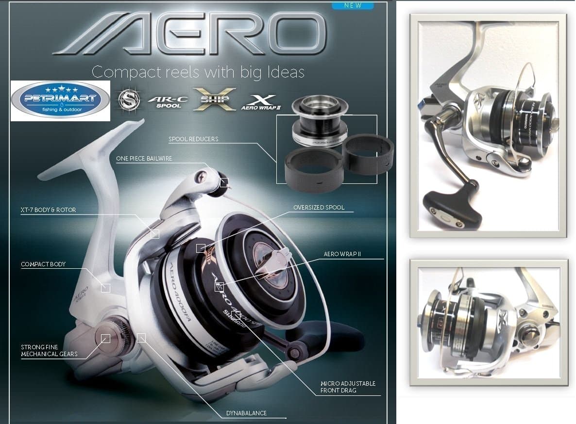 Shimano Aero Spinning 4000 FA