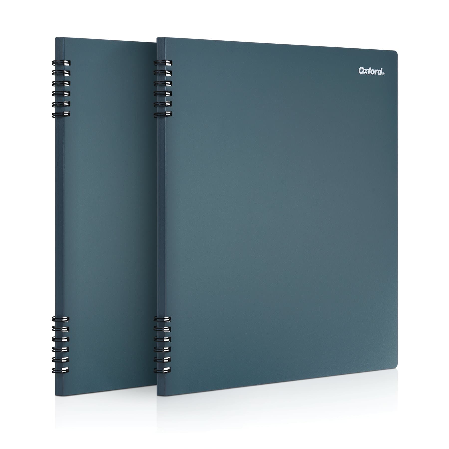 Stone Paper Notebook, 21.6 cm x 27.9 cm, Blue Cover, 60 Sheets, 2 Pack (161646)