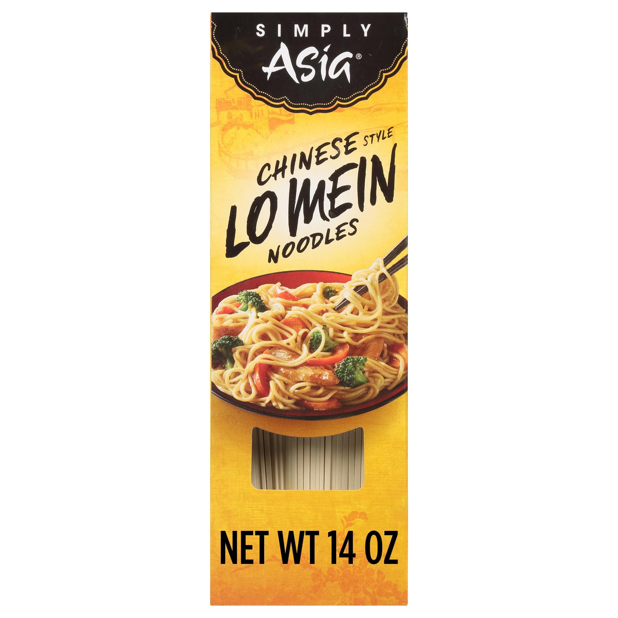 Chinese Style Lo Mein Noodles, 14 oz