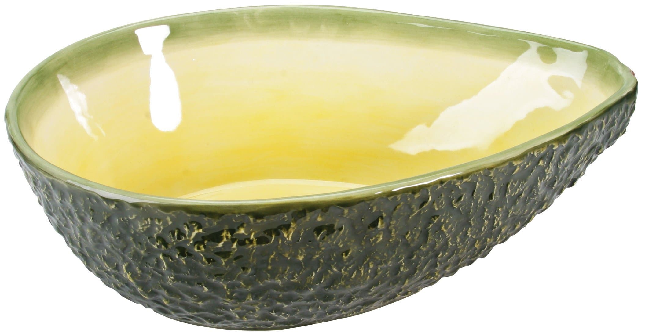 Gourmet Home CollectionMedium Ceramic Avocado Serving Bowl