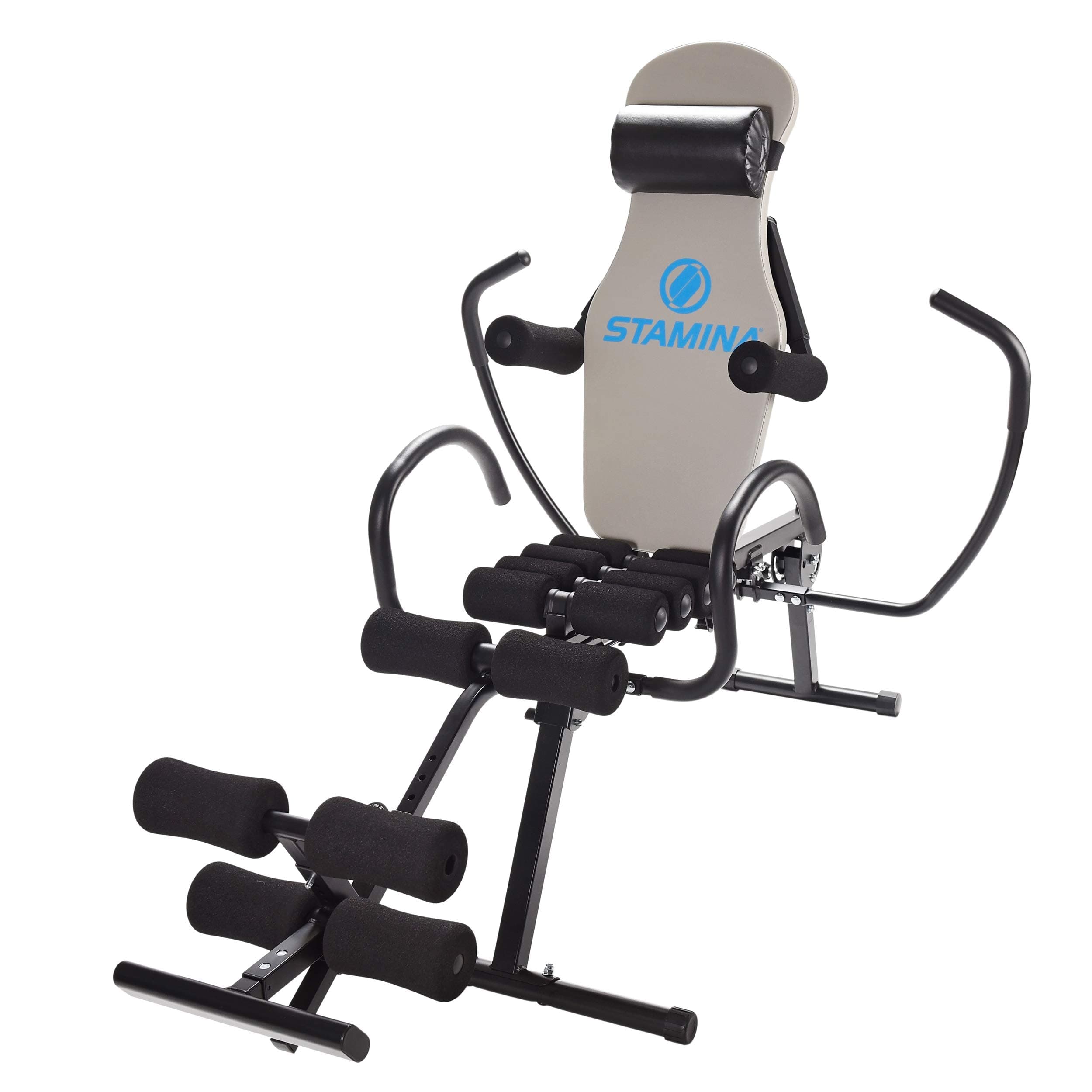 Back Stretcher Gentle Inversion Table for Spine Decompression and Pain Relief - Inversion Tables for Back Pain Strength Training Inversion Equipment