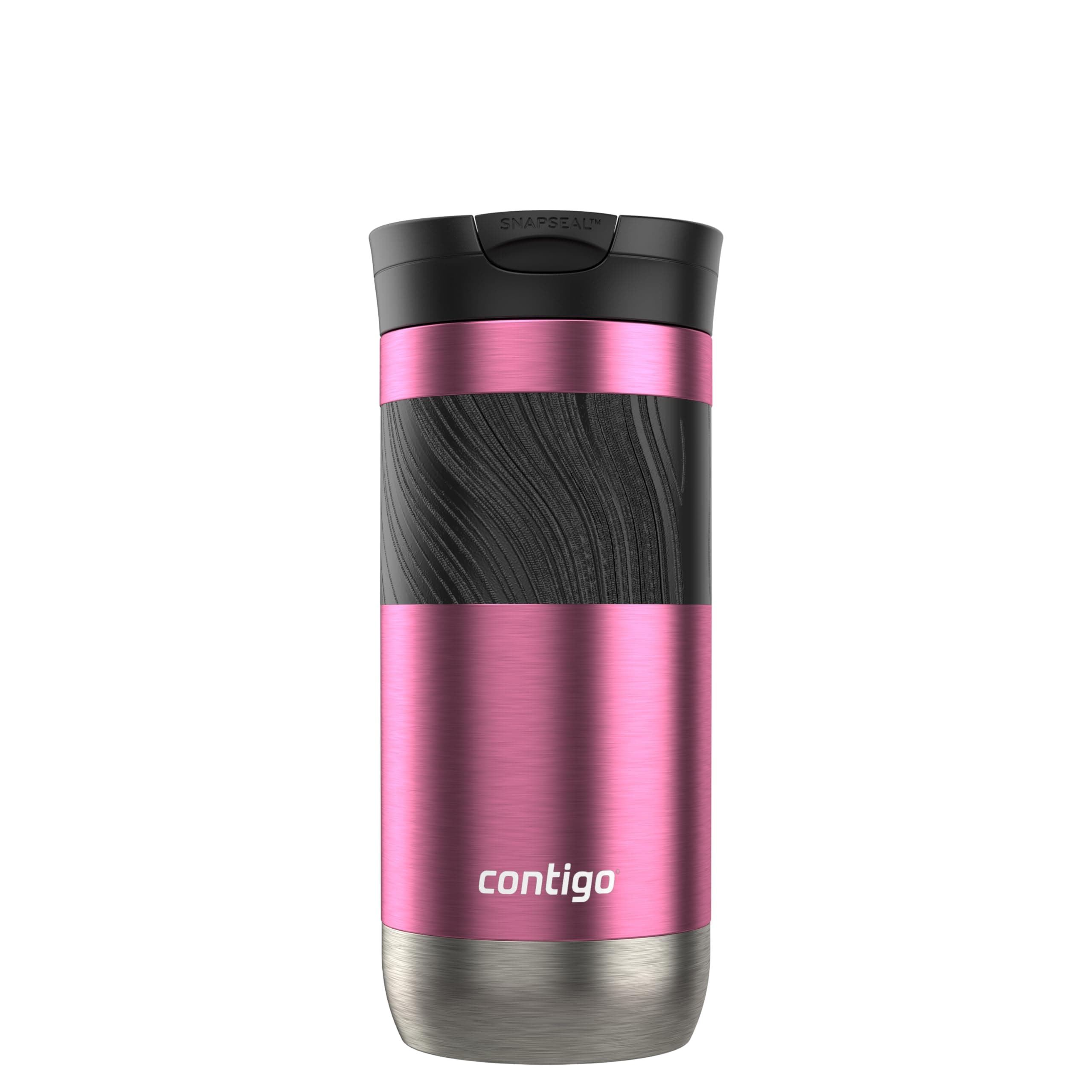 Contigo Byron 2.0 Travel Mug, 16 oz, Pink