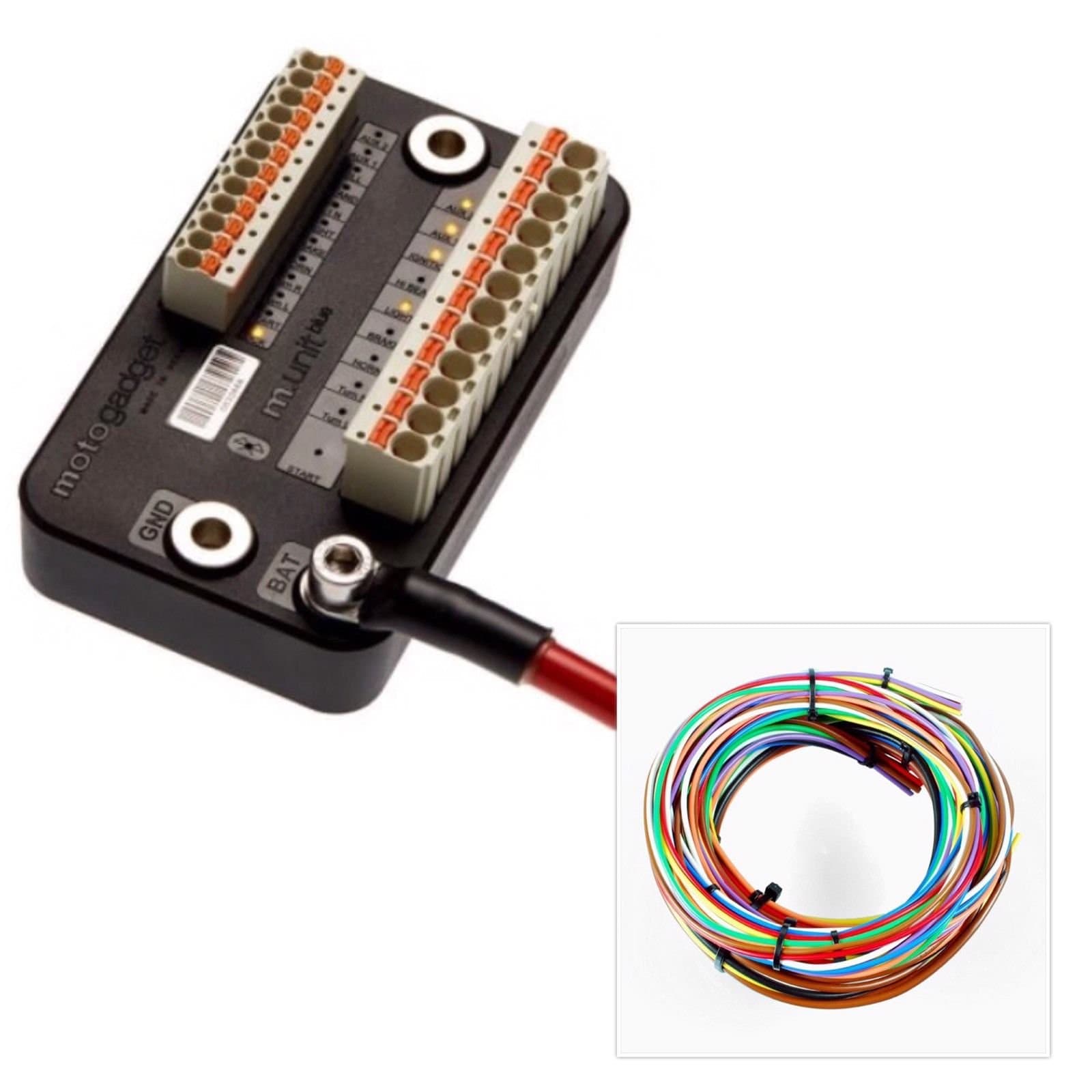 MG4002040 - m-Unit Blue Digital Control unit Builders pack with Cable Kit