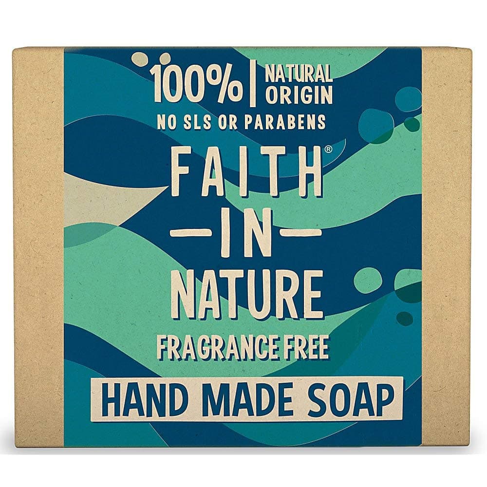 100 g | Fragrance-Free Handmade Soap | 100% Natural | No SLS or Parabens | Sensitive Skin | Vegan & Cruelty-Free