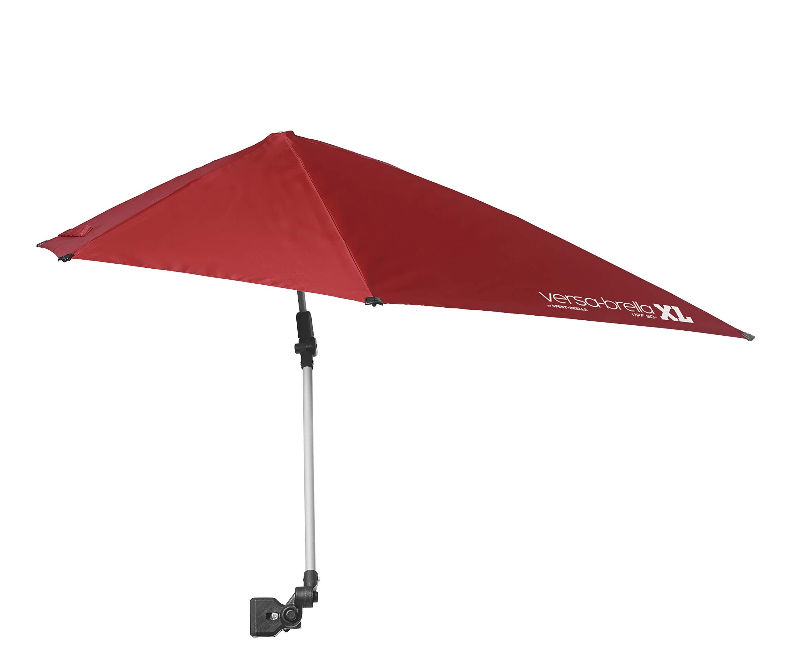 Versa-Brella SPF 50+ Adjustable Umbrella with Universal Clamp