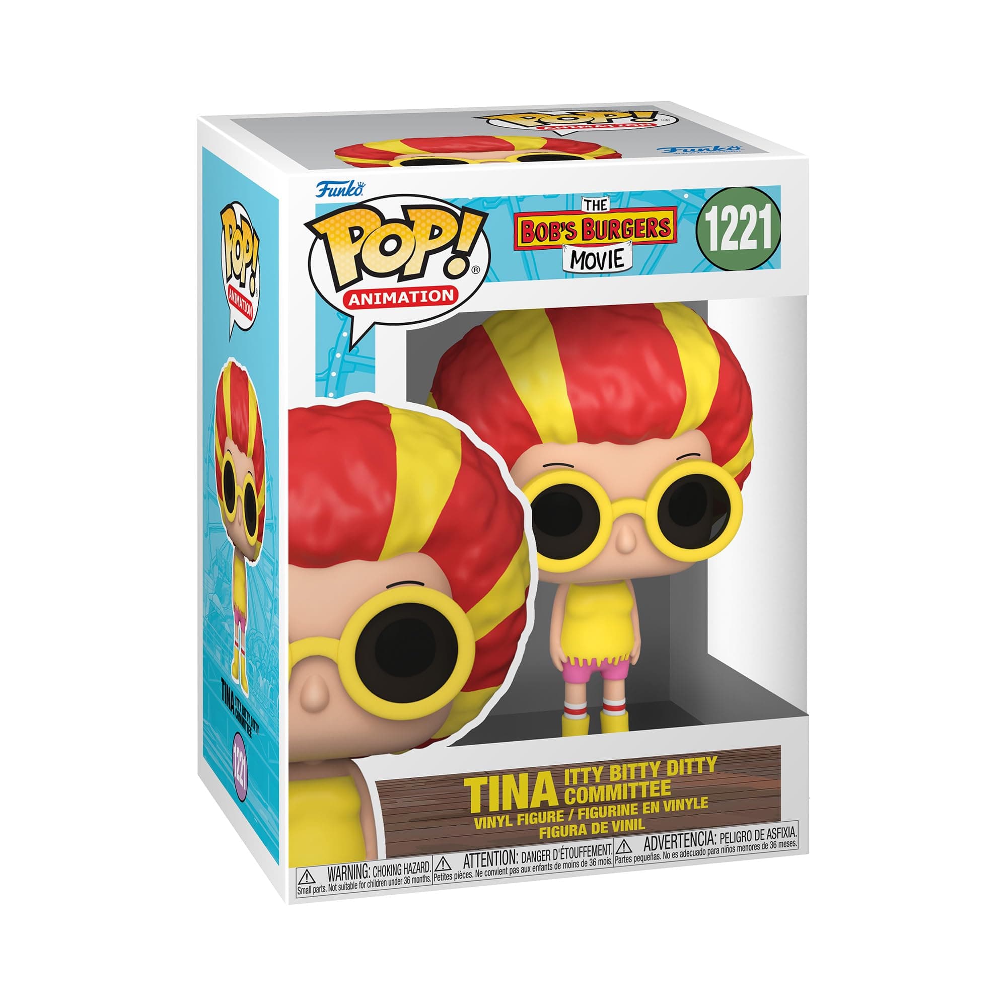 Pop! Animation: Bob's Burgers - Band Tina
