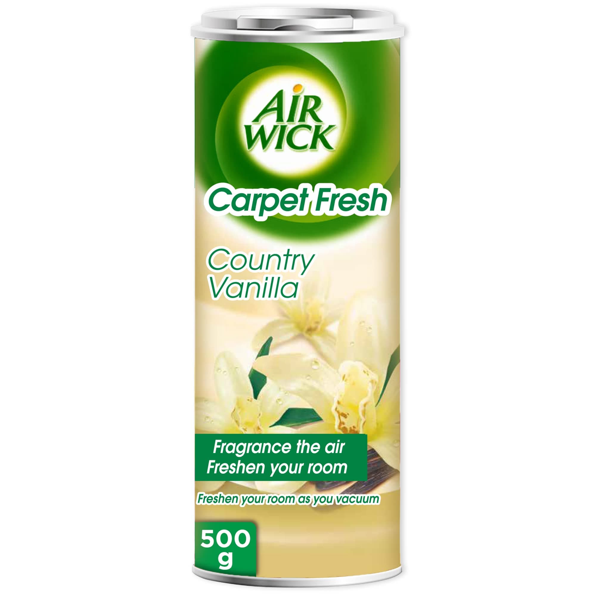 Carpet Fresh Powder, Country Vanilla Scent, 500g - Packaging may vary
