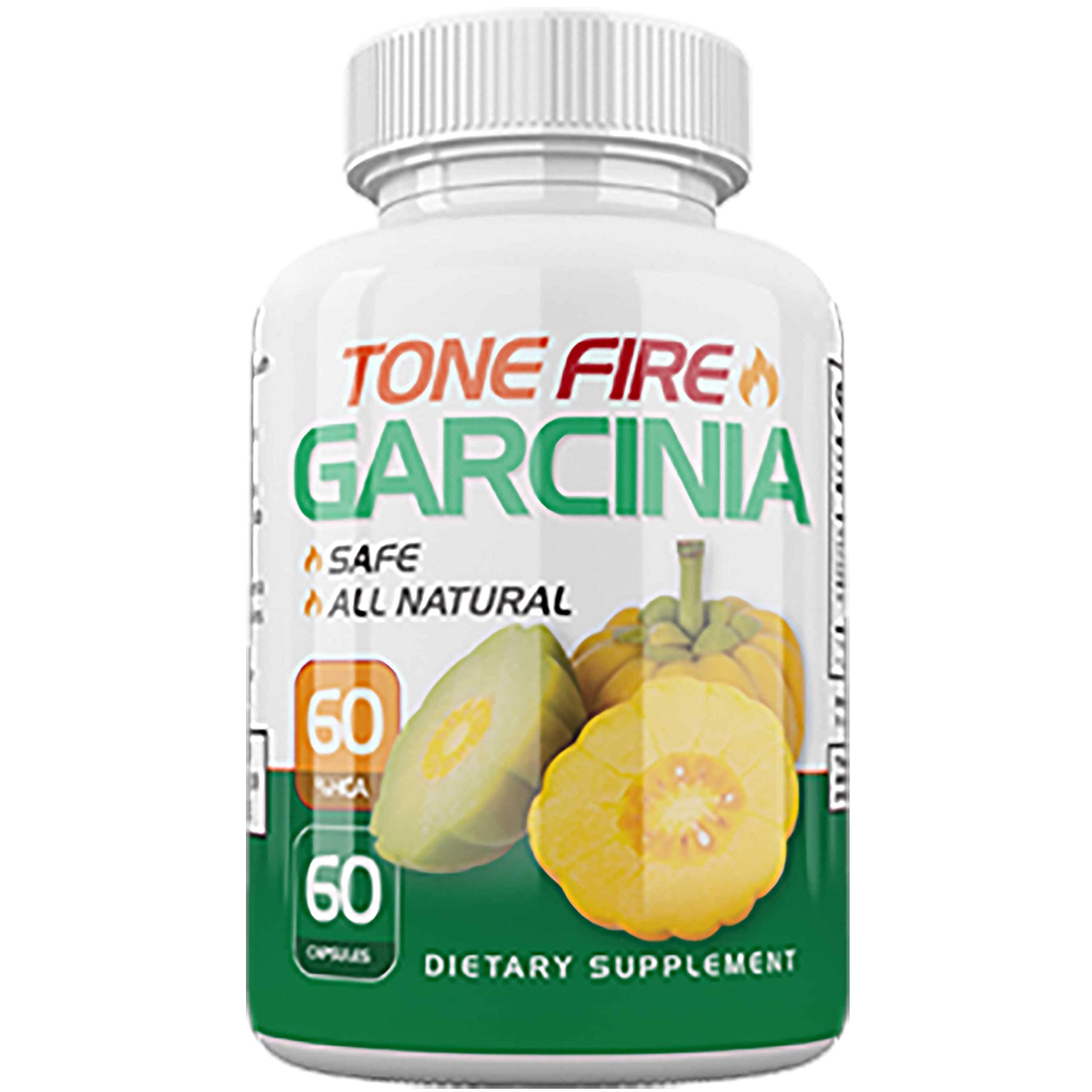 Tone Fire Garcinia Pills - Advanced Weight Loss - Thermogenic Fat Burning Formula