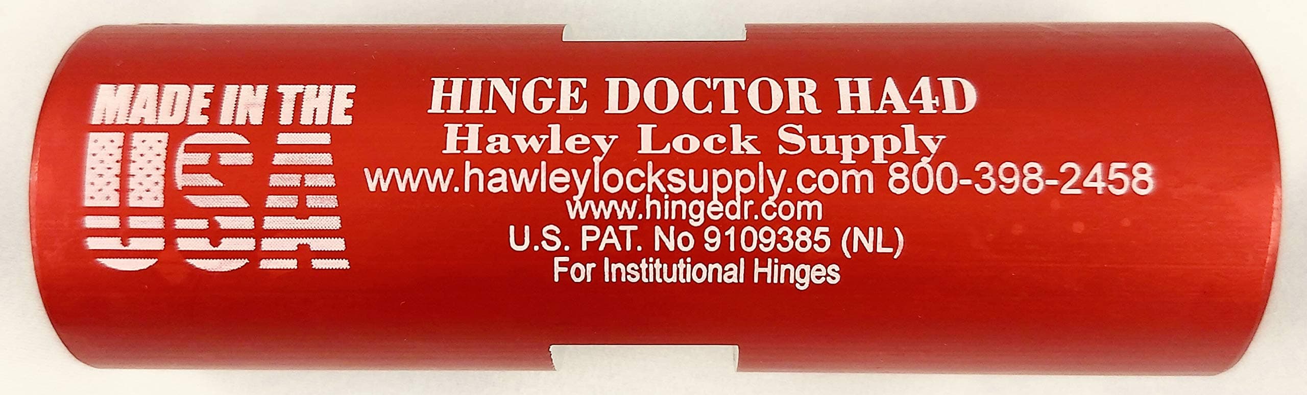 The Hinge Doctor HA4D for Institutional Hinges