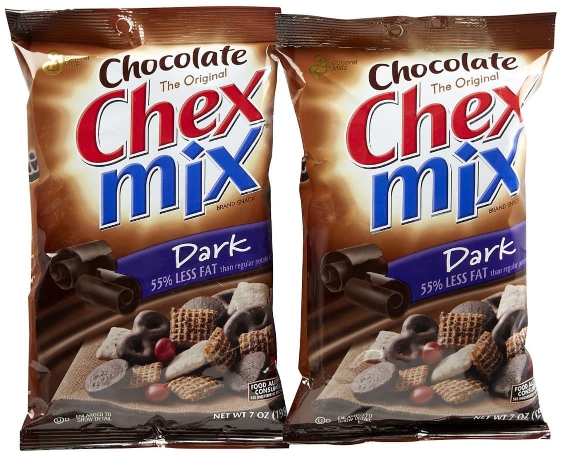 Chex Mix Select Dark Chocolate, 7 oz, 2 pk