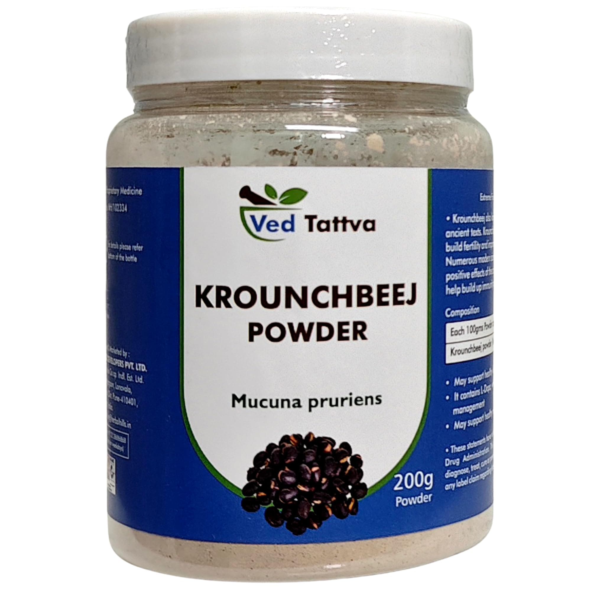 krounchbeej powder 200 gms Pack of 1