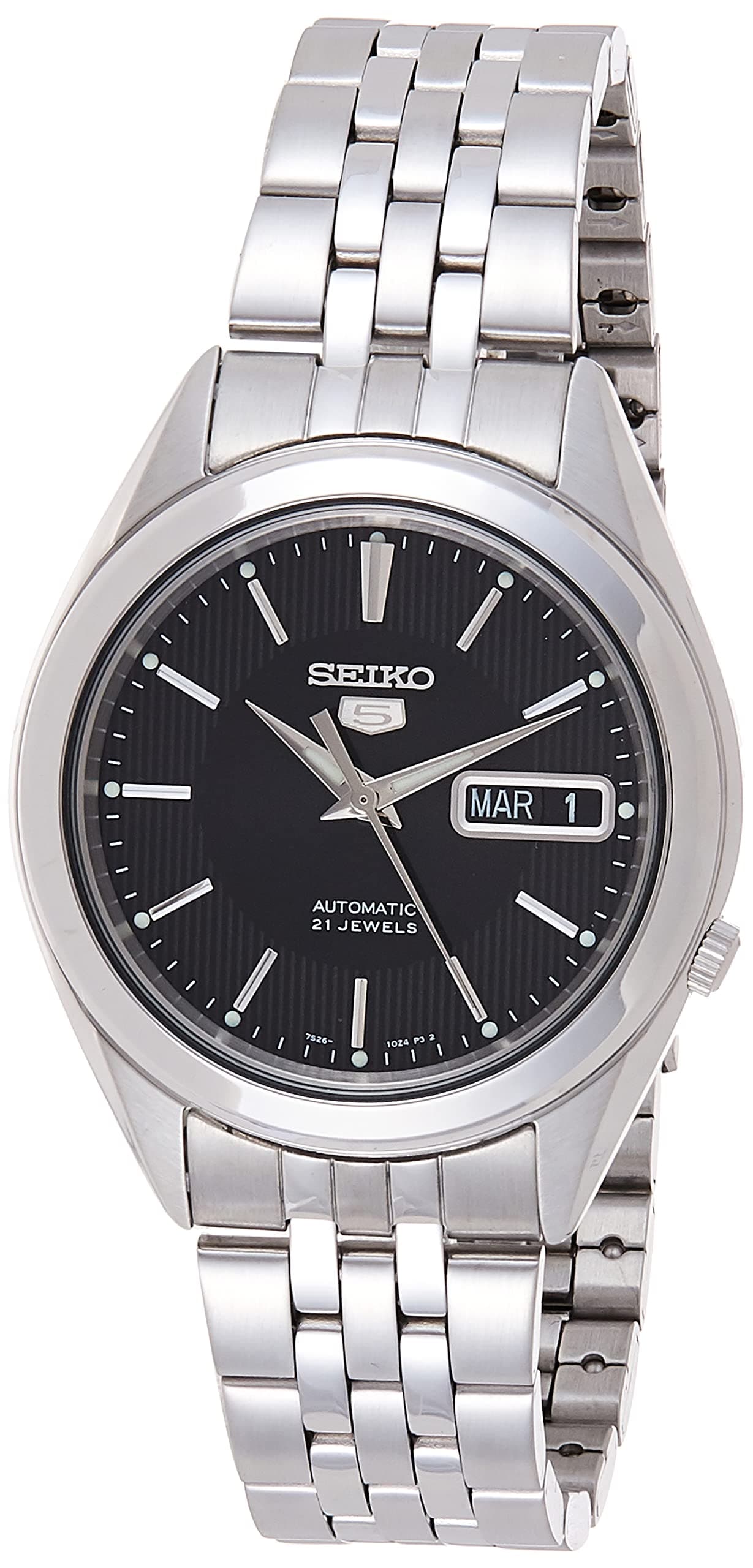 Seiko SNKL23K1 Men's Automatic Back Skeleton Watch