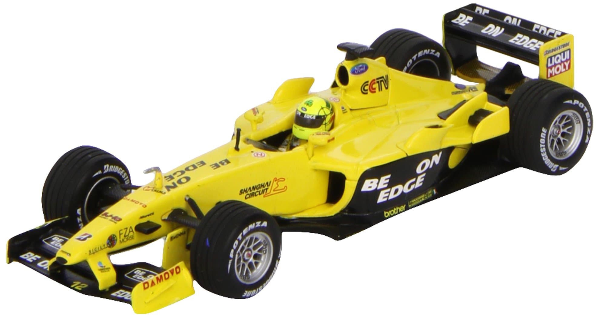 Minichamps 400030012 Model Car - Jordan Ford RJ13 Firman - 1:43 Scale