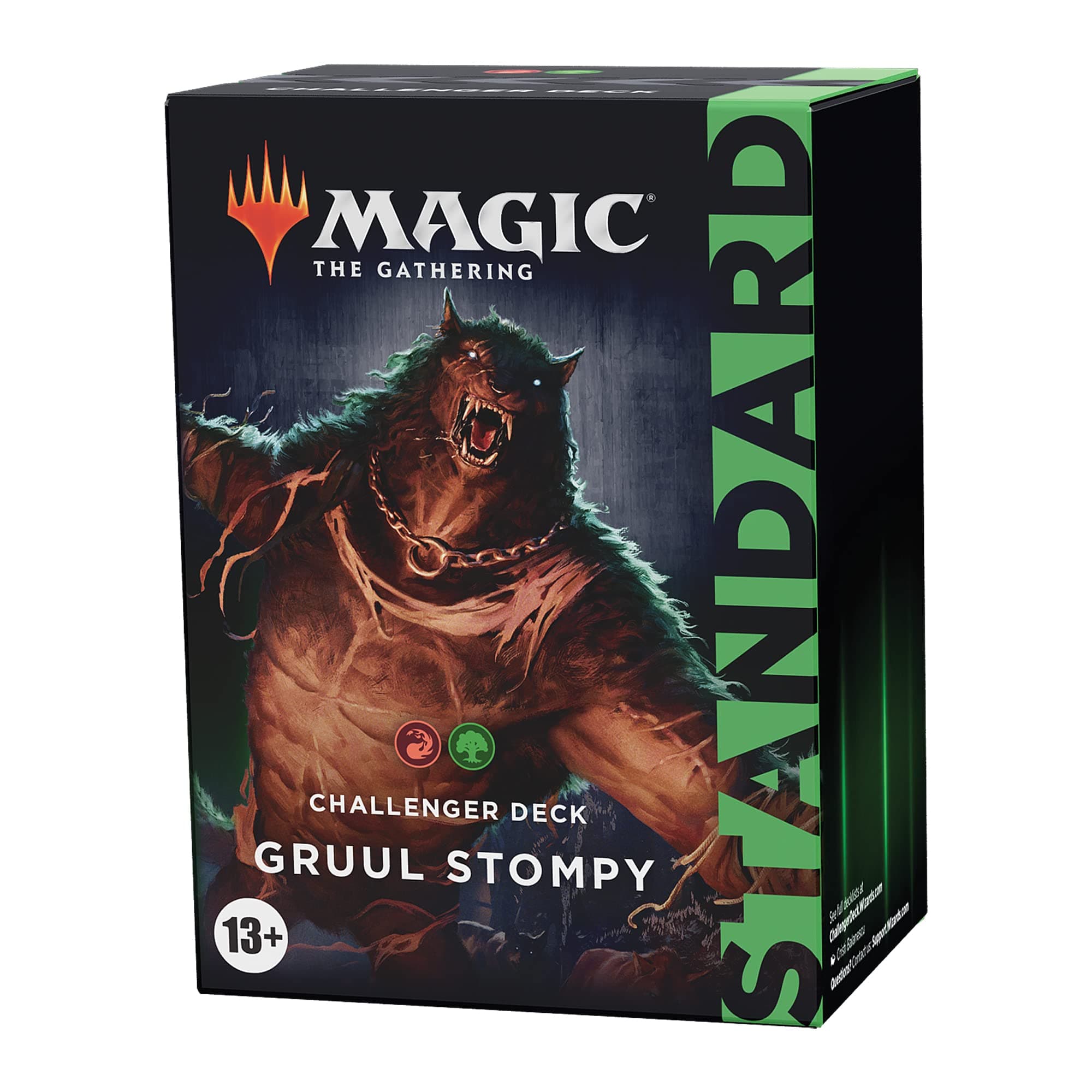 Magic: The Gathering 2022 Challenger Deck – Gruul Stompy (Red-Green)