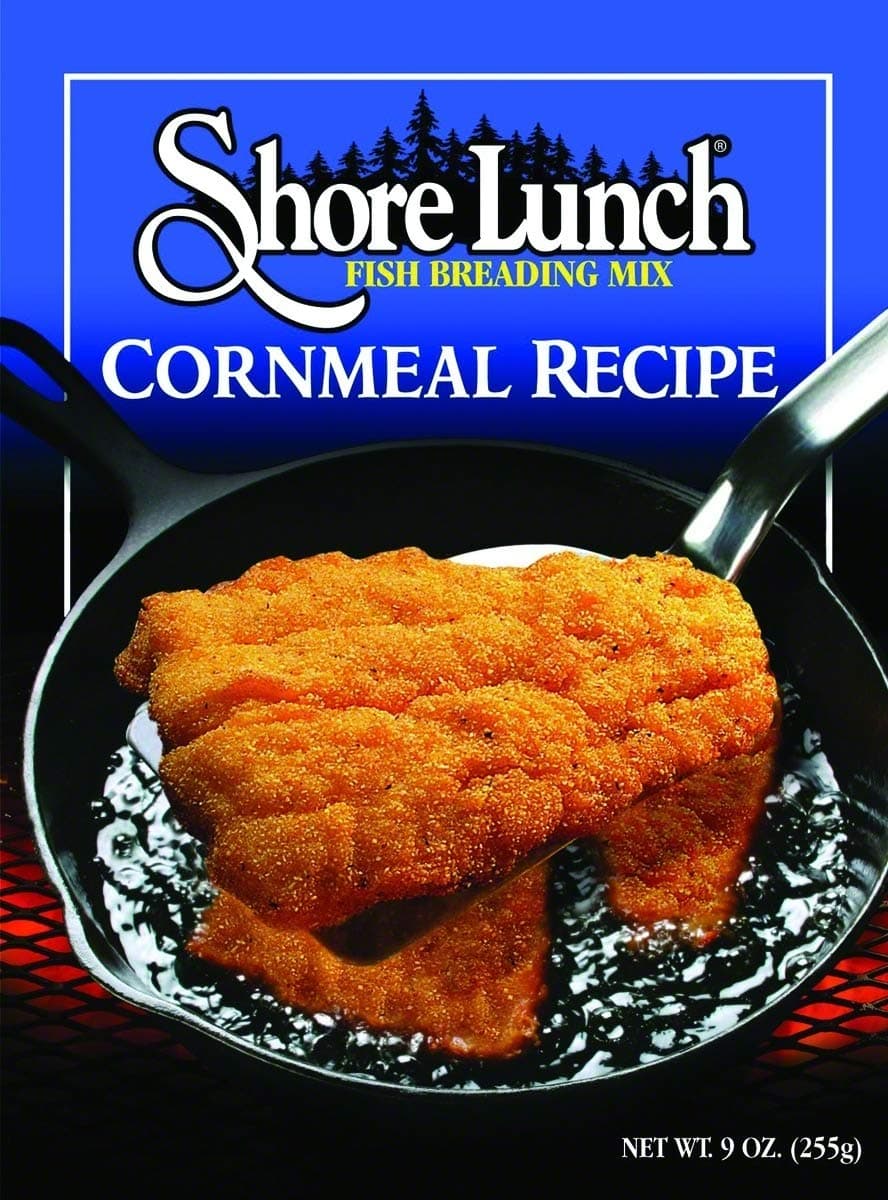 Fish Breading Mix Cornmeal Recipe