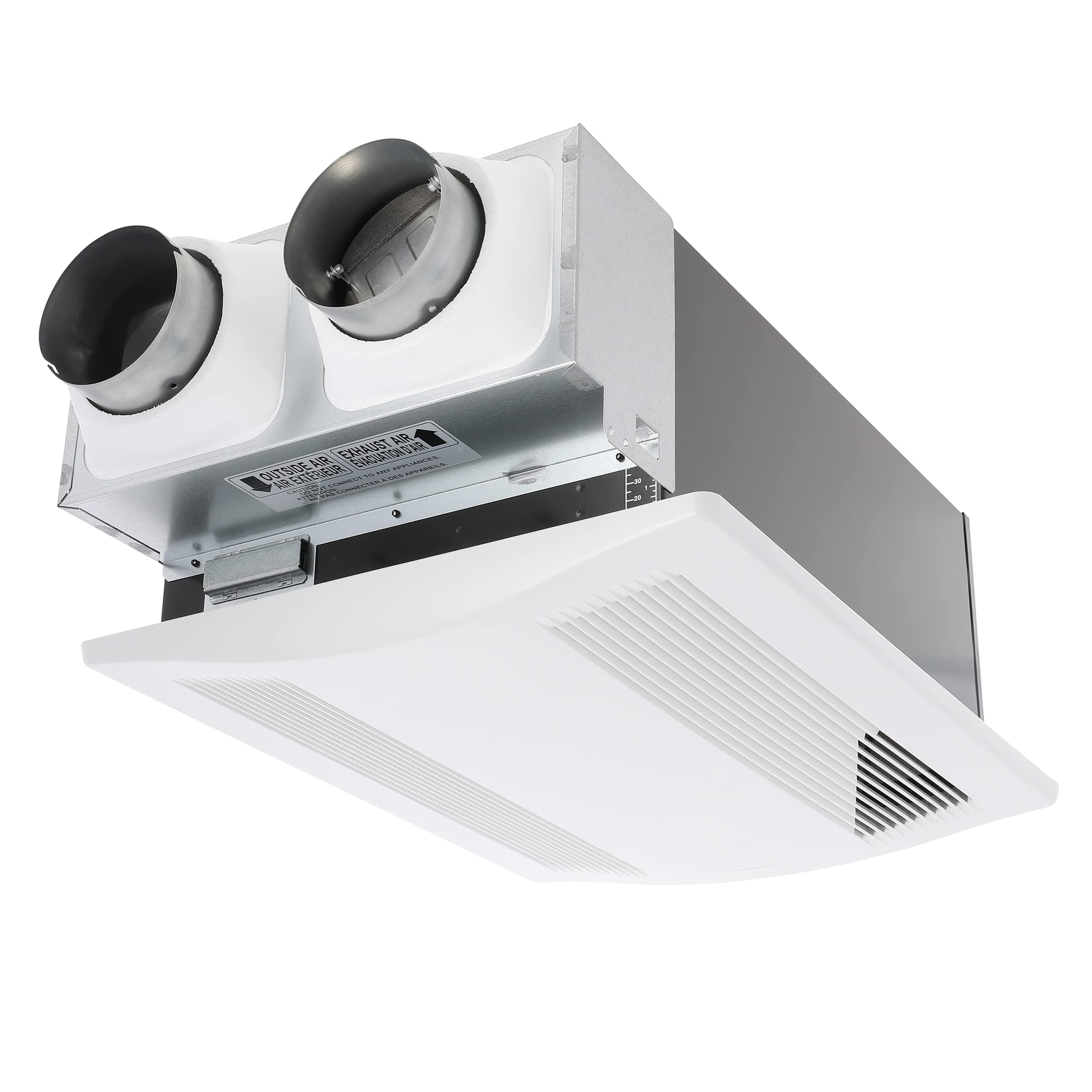 Panasonic FV-04VE1 WhisperComfort Balanced Air Solution ERV - Quiet, Long-Lasting Ventilation Fan