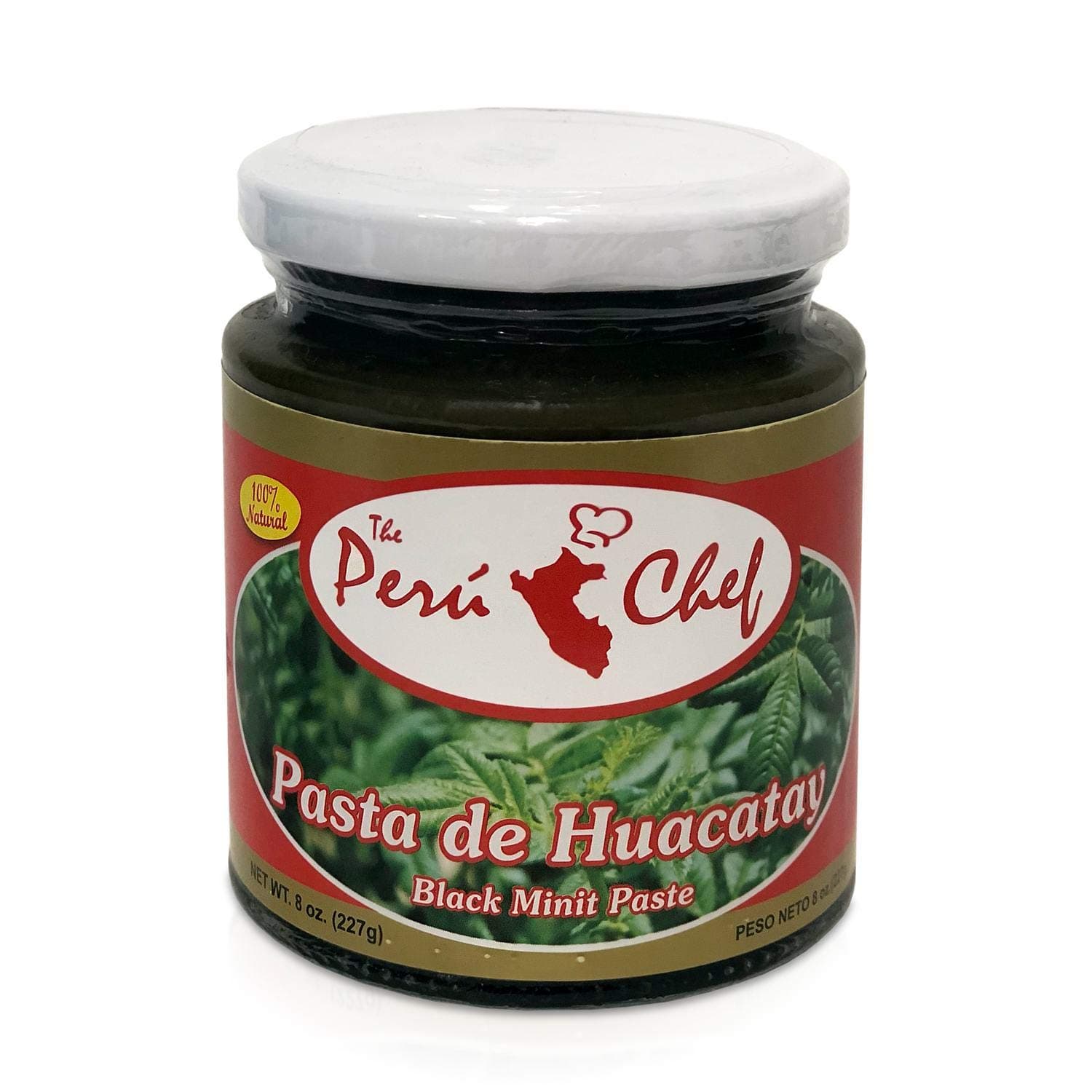 PeruChef Pasta de Huacatay | Black Mint Paste 8oz