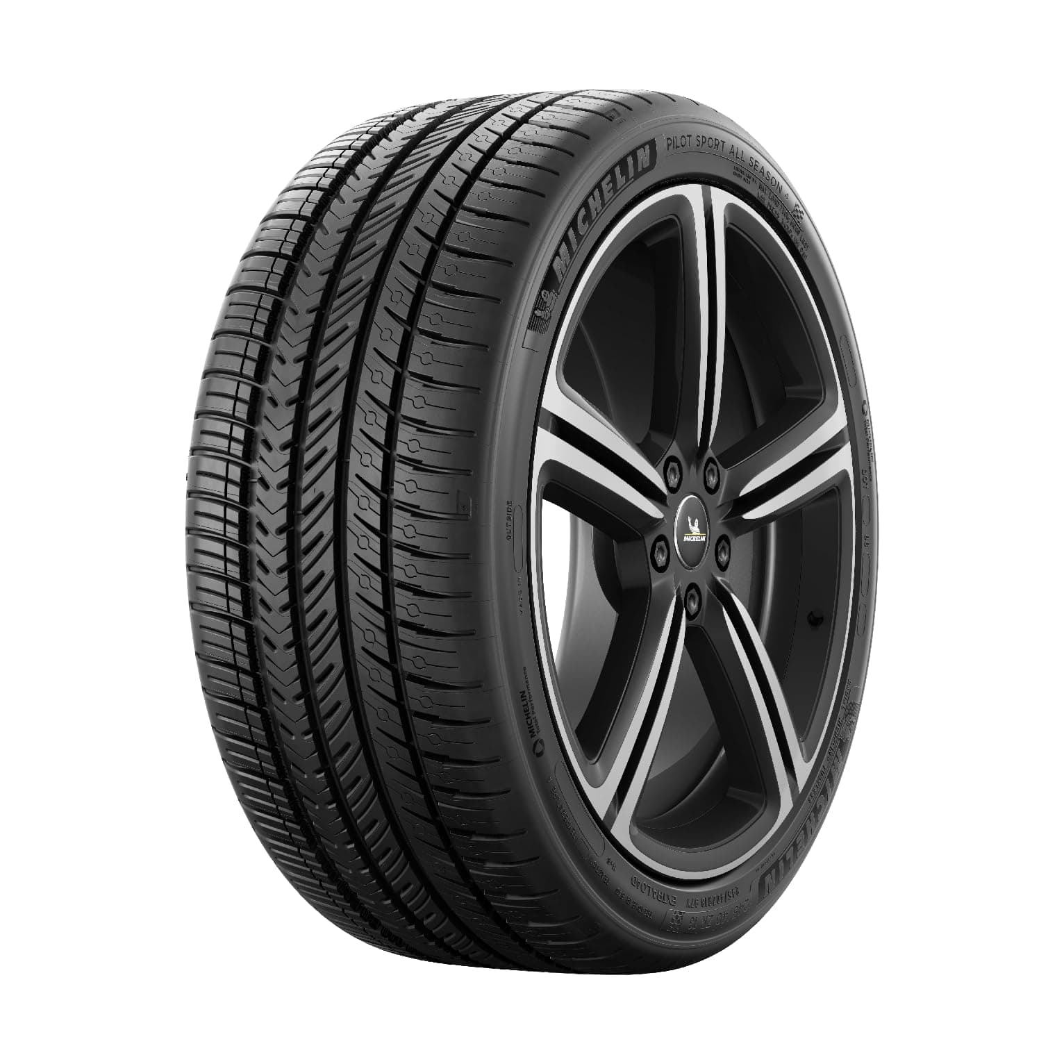 MICHELIN Pilot Sport All Season 4 Performance Tire 205/55ZR16/XL 94Y