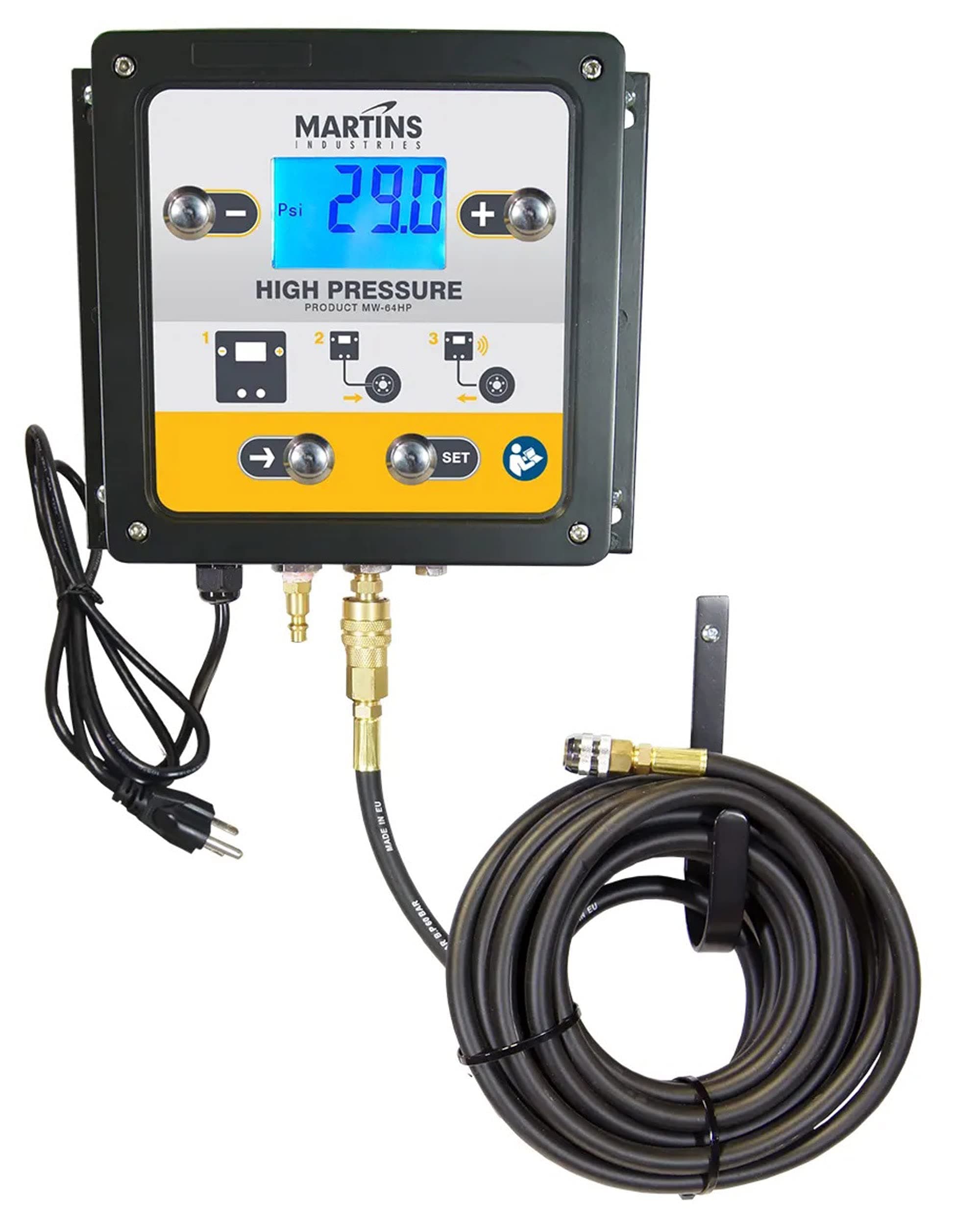 Martins Industries MW-64HP Flatematic High Pressure Automatic Tire Inflator