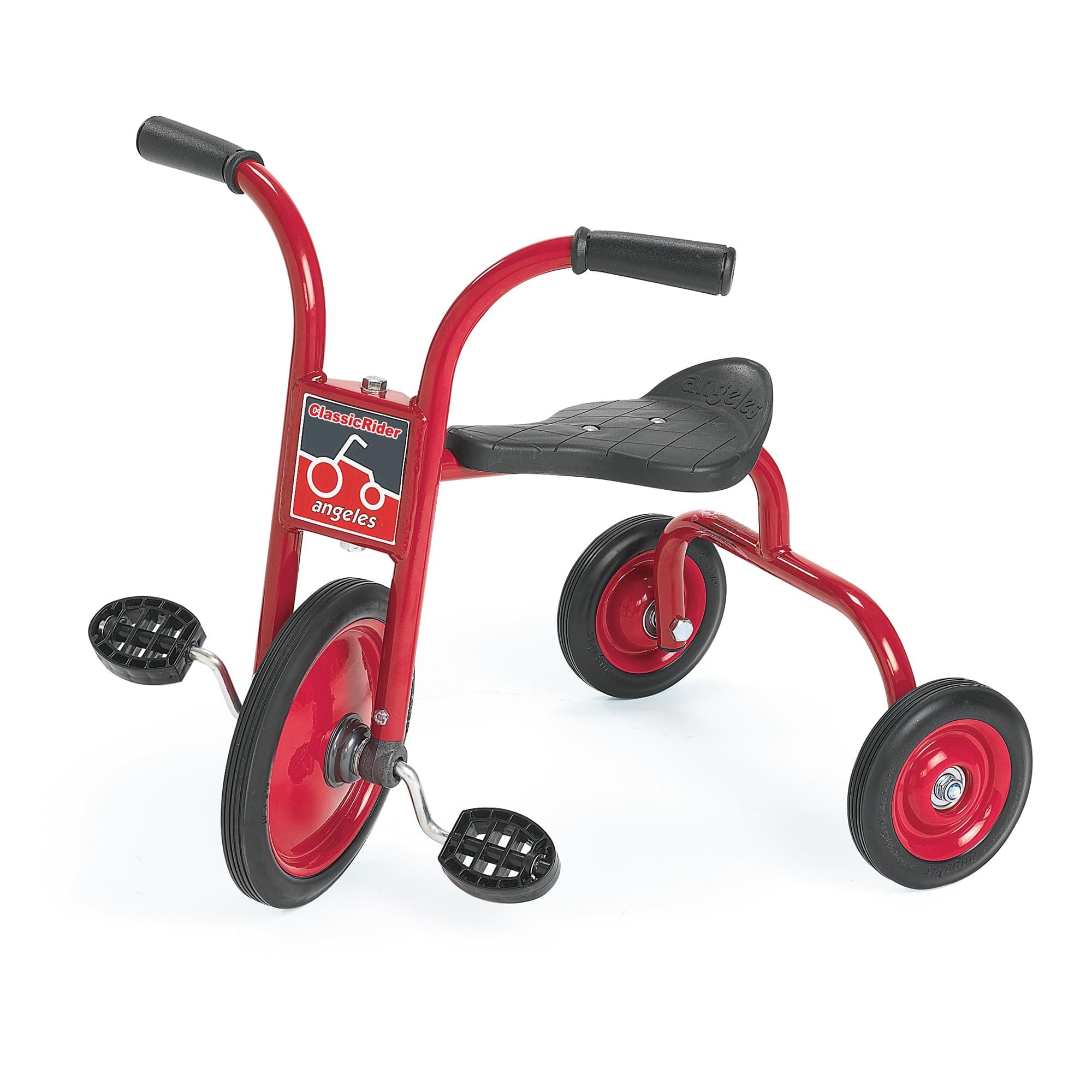 Angeles ClassicRider Kids Tricycle, Toddler Tricycle with Solid Airless Rubber Tires, Kids Bike for Preschools and Daycare, Ages 2+, 13.5" Tall Seat