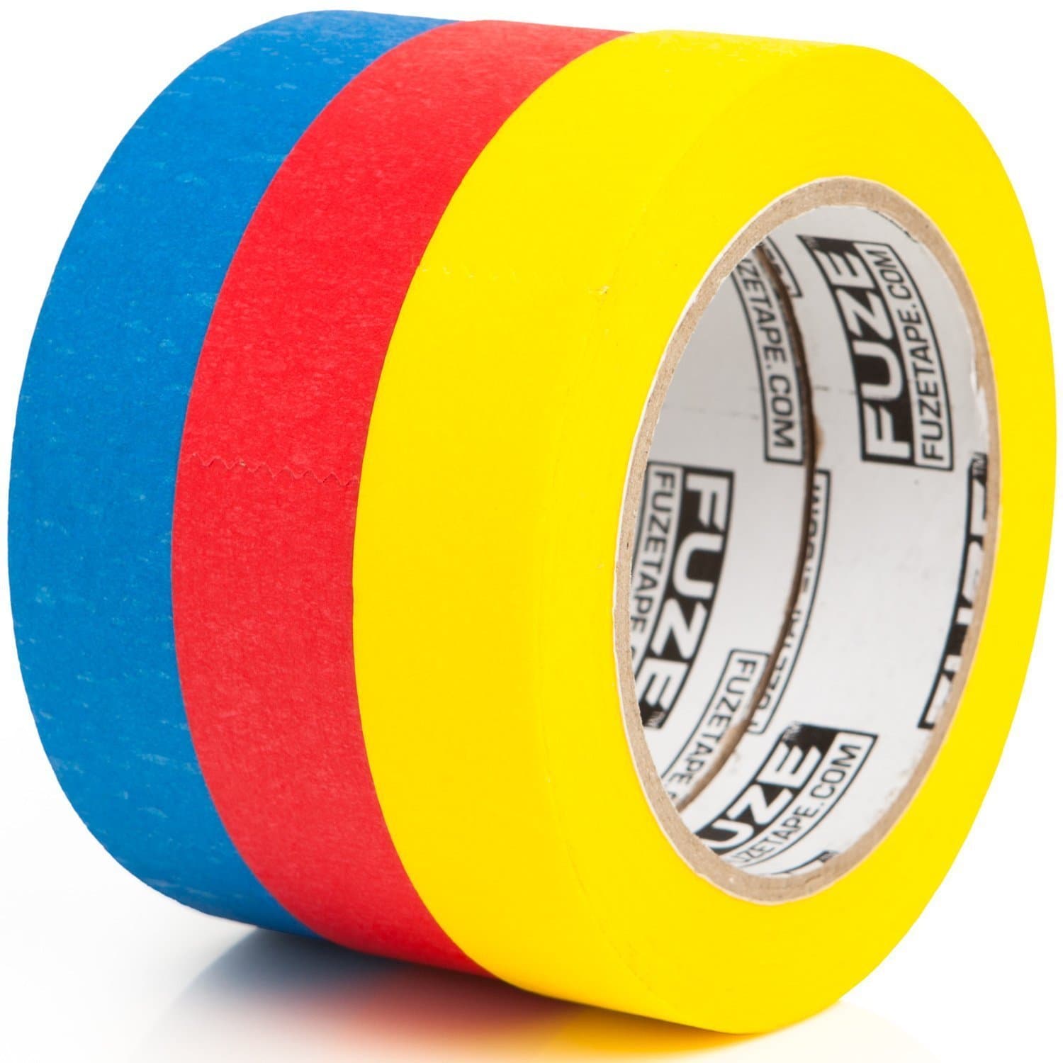 Colored Masking Tape Craft Set - 3 Pack - 1 in x 40