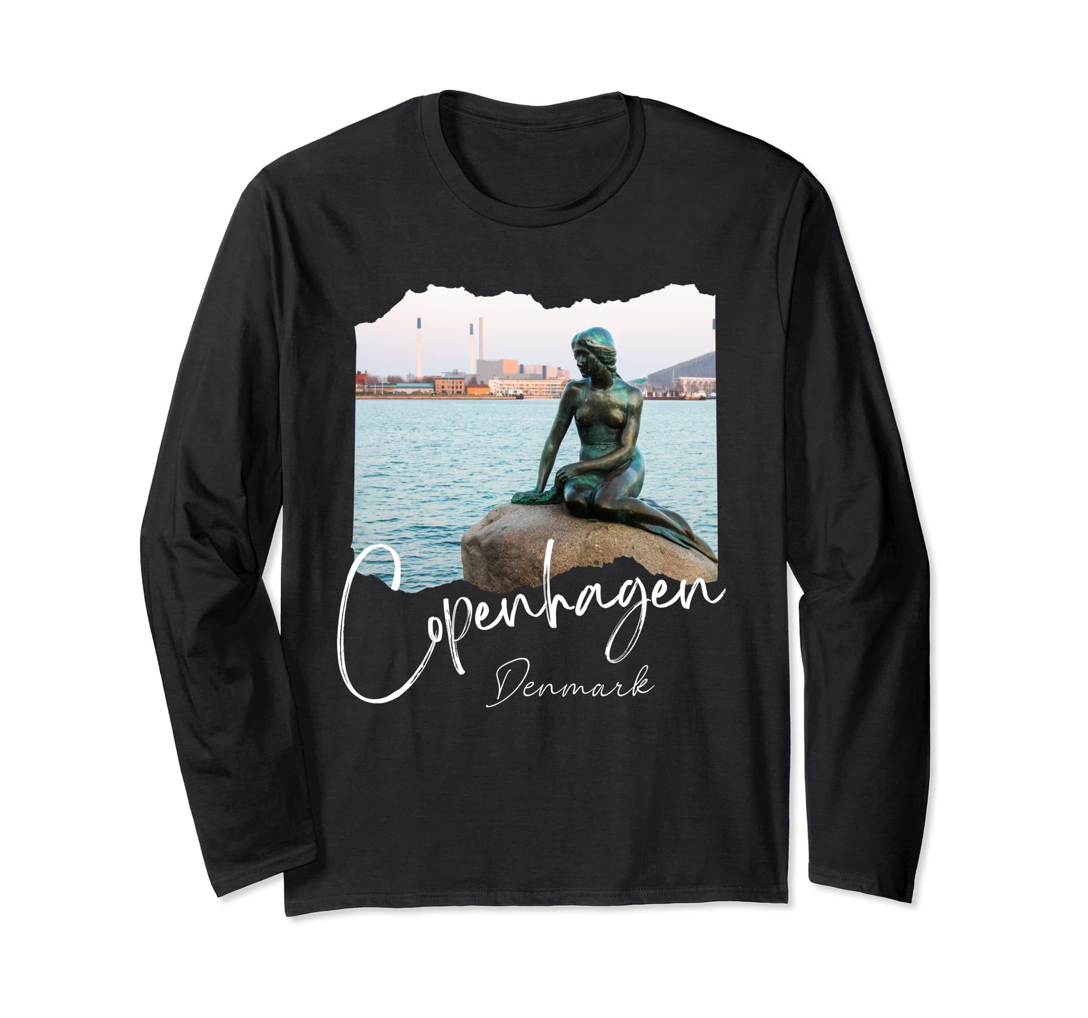 Copenhagen Denmark Long Sleeve T-Shirt