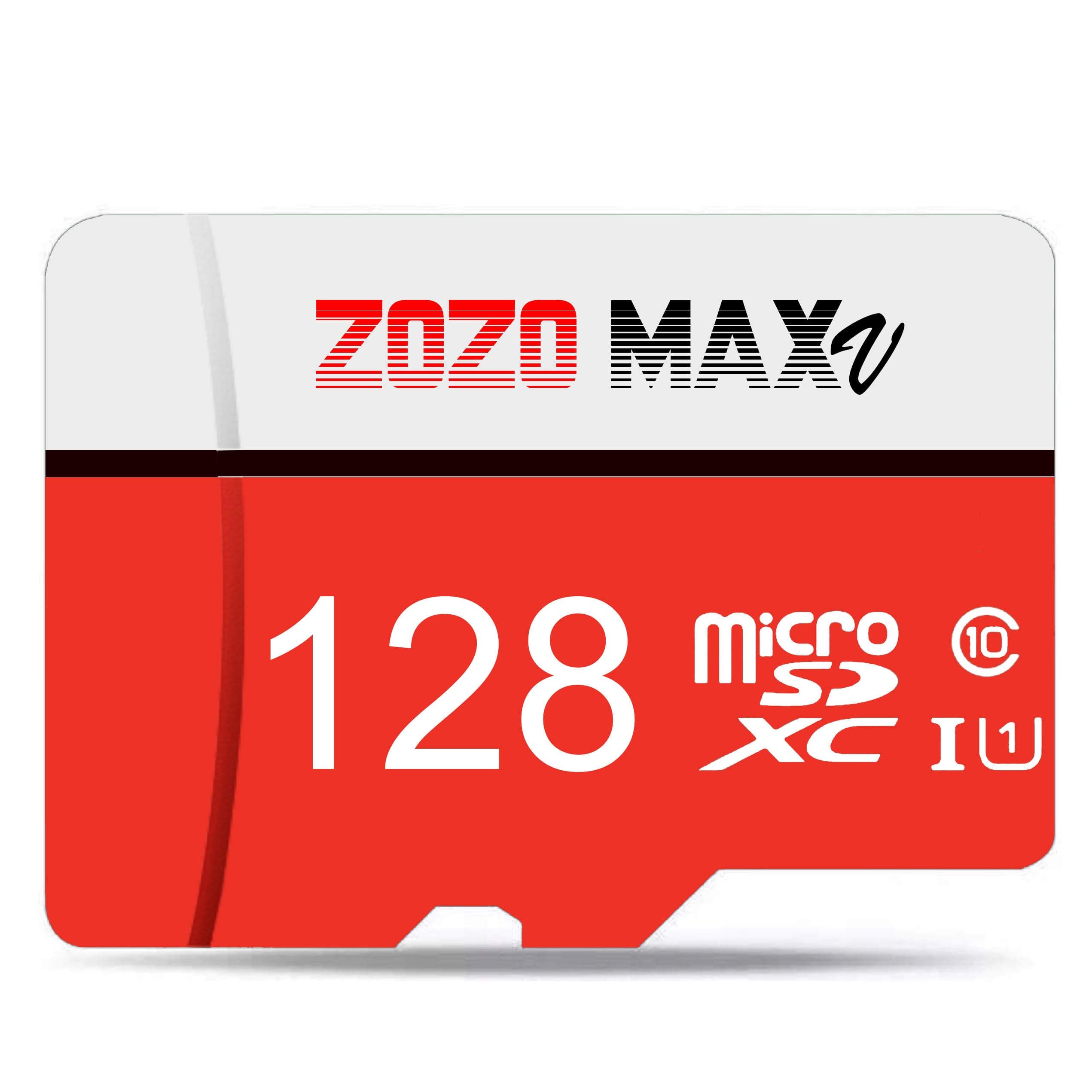 ZOZO MAXV MicroSD Card Power.128GB High Speed Memory Card with Adapter Standard Packaging High Performance Choice for 3D Camera ZOZO MAXV, Digital and Storage (128GB)