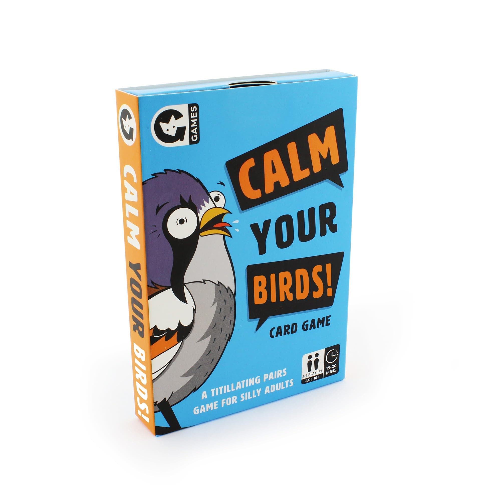 Calm Your Birds Card Game