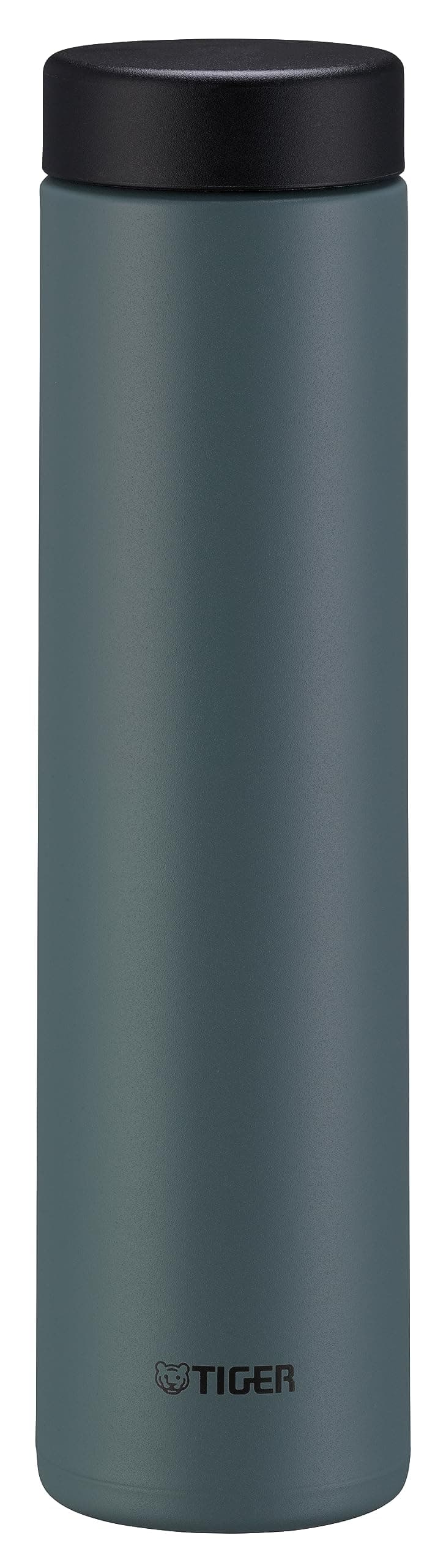 Tiger Thermos Flask MMZ-W060GW Dishwasher Safe, 20.3 fl oz (600 ml), White Water, Screw Stainless Steel Bottle, Lid and Seal are Integrated for Washing Only 2 Pieces, Easy Cap, Vacuum Insulated, Mug