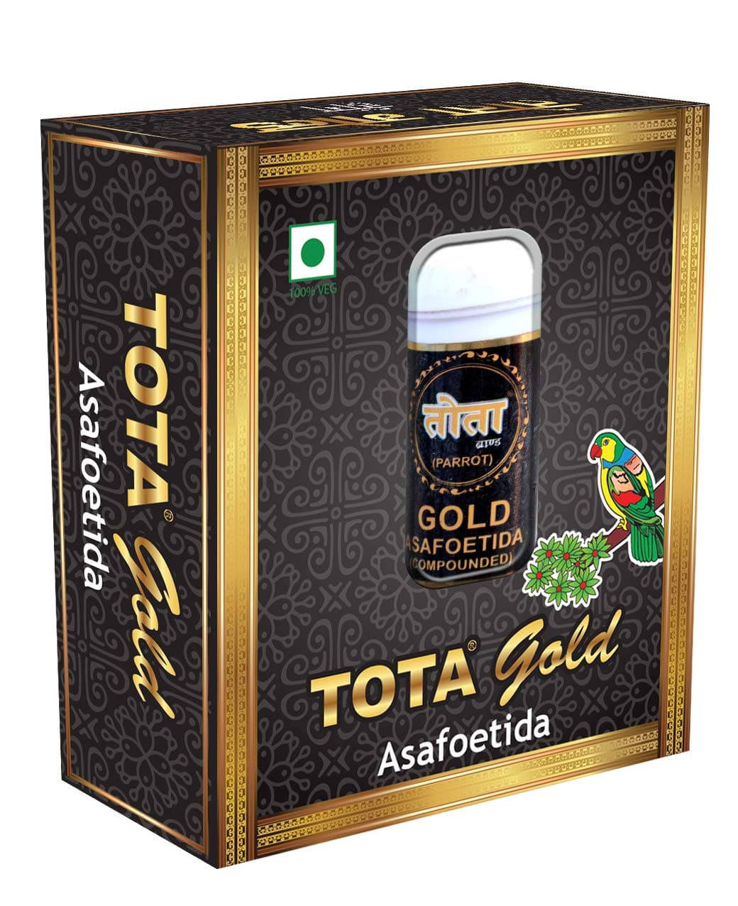 TOTA Gold Premium Pure And Strong Hing Granules 7Gm (Heeng/Asafoetida)