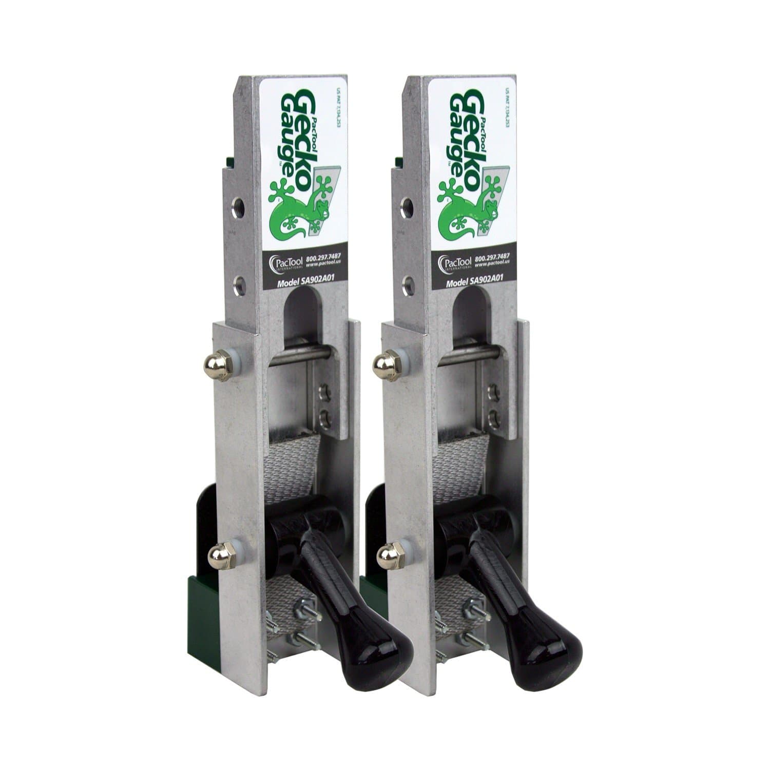 PacTool SA902A01 Artisan Gecko Gauge Siding Mounting Kit - For Use with 5/8-Inch Fiber Cement Siding, James Hardie's Updated HZ5 Series - Lap Siding Gauge - Essential Siding Tools