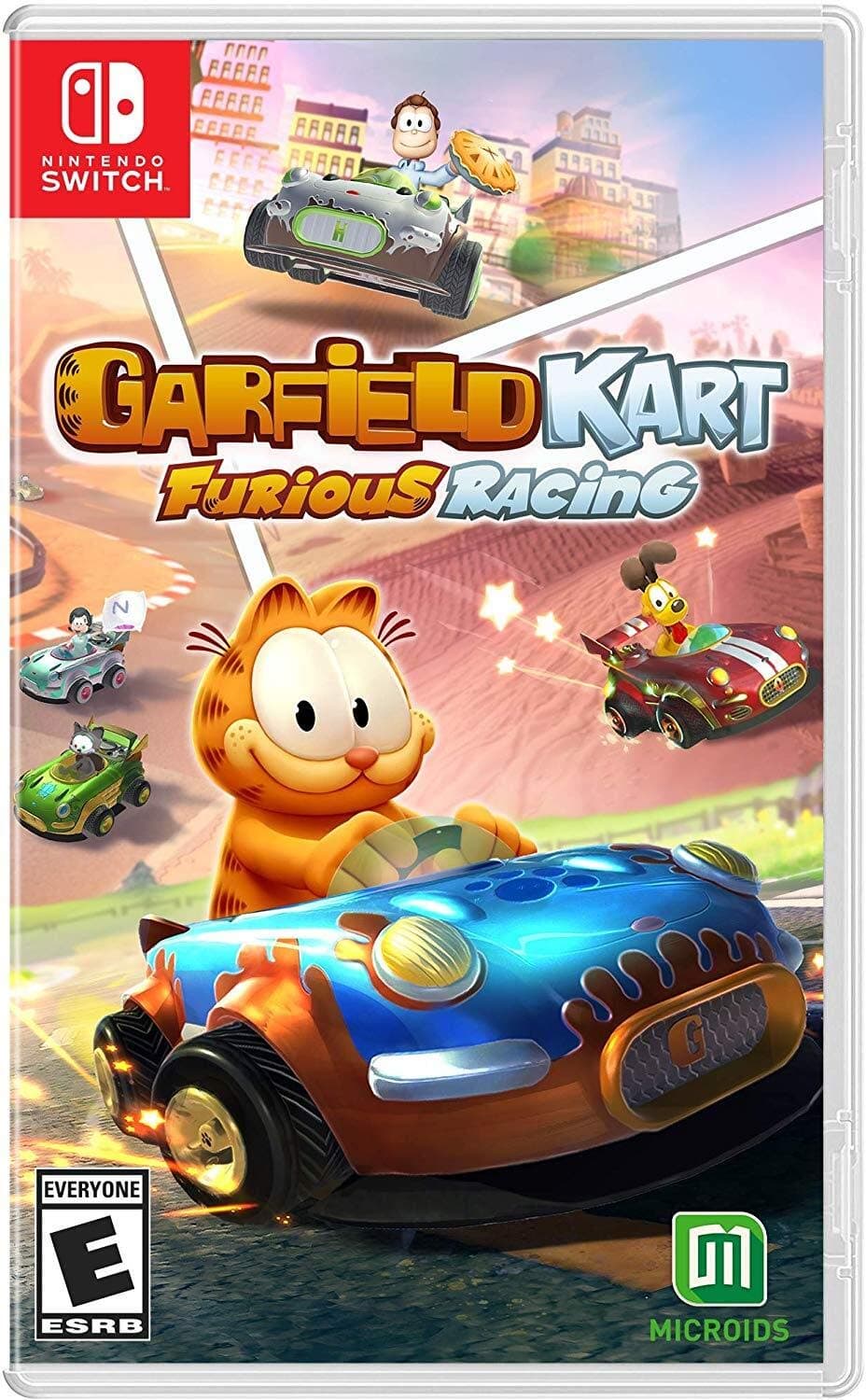 Garfield Kart: Furious Racing (輸入版:北米) – Switch