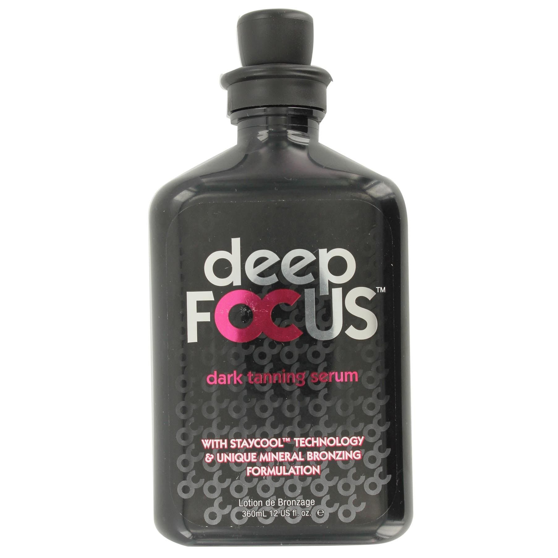 New Rsun Deep Focus Dark Tanning Serum 12 Fl. Oz.