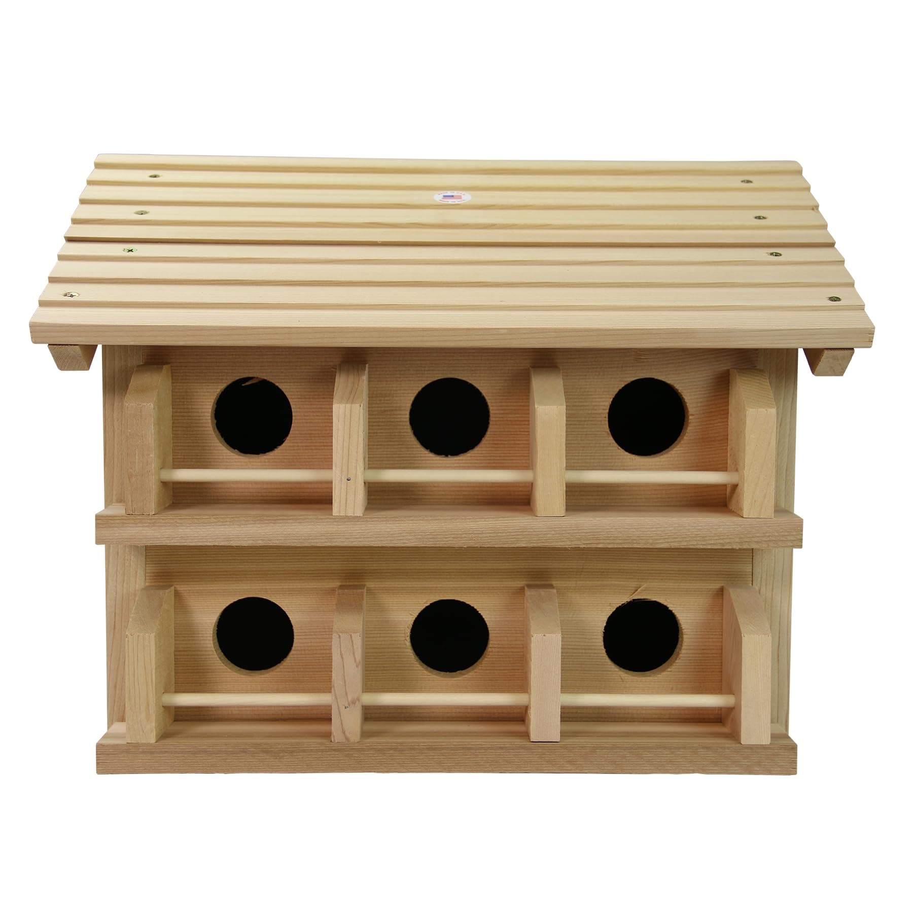 Heath Outdoor Products M-12Dp Deluxe Wood Martin House