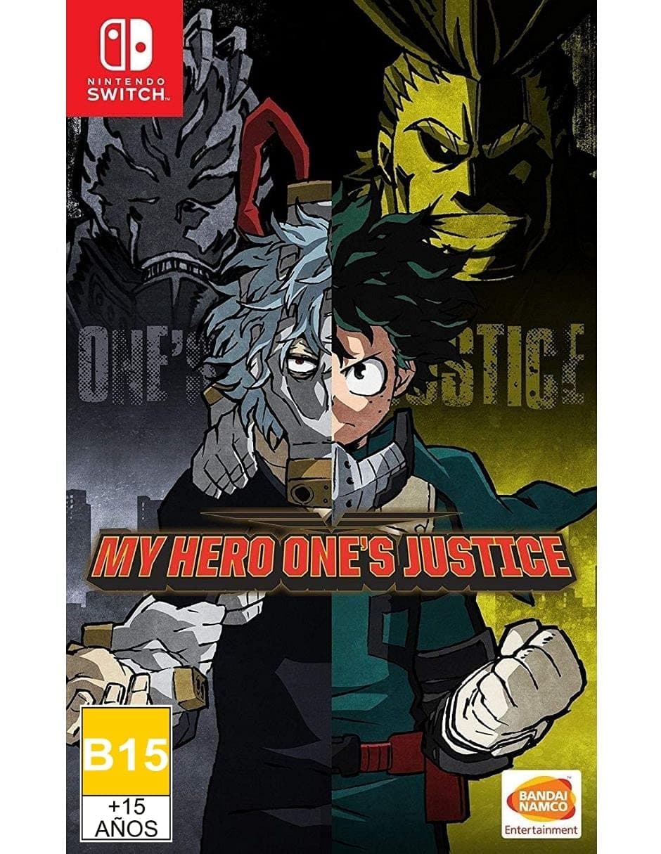 My Hero One's Justice for Nintendo Switch