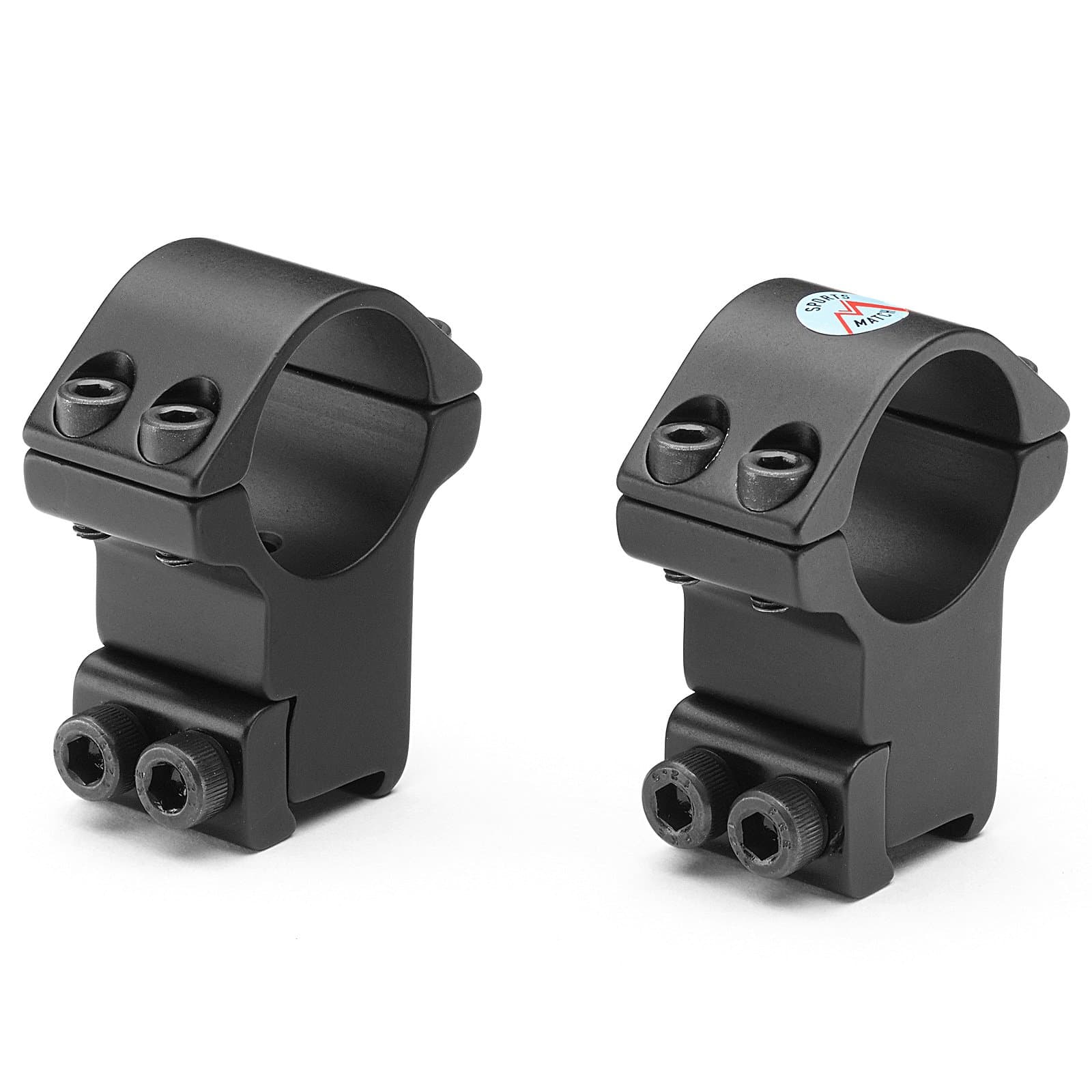 HTO8C-13 2 Piece Double Clamp 1" Mounts 56mm 13mm Dovetail