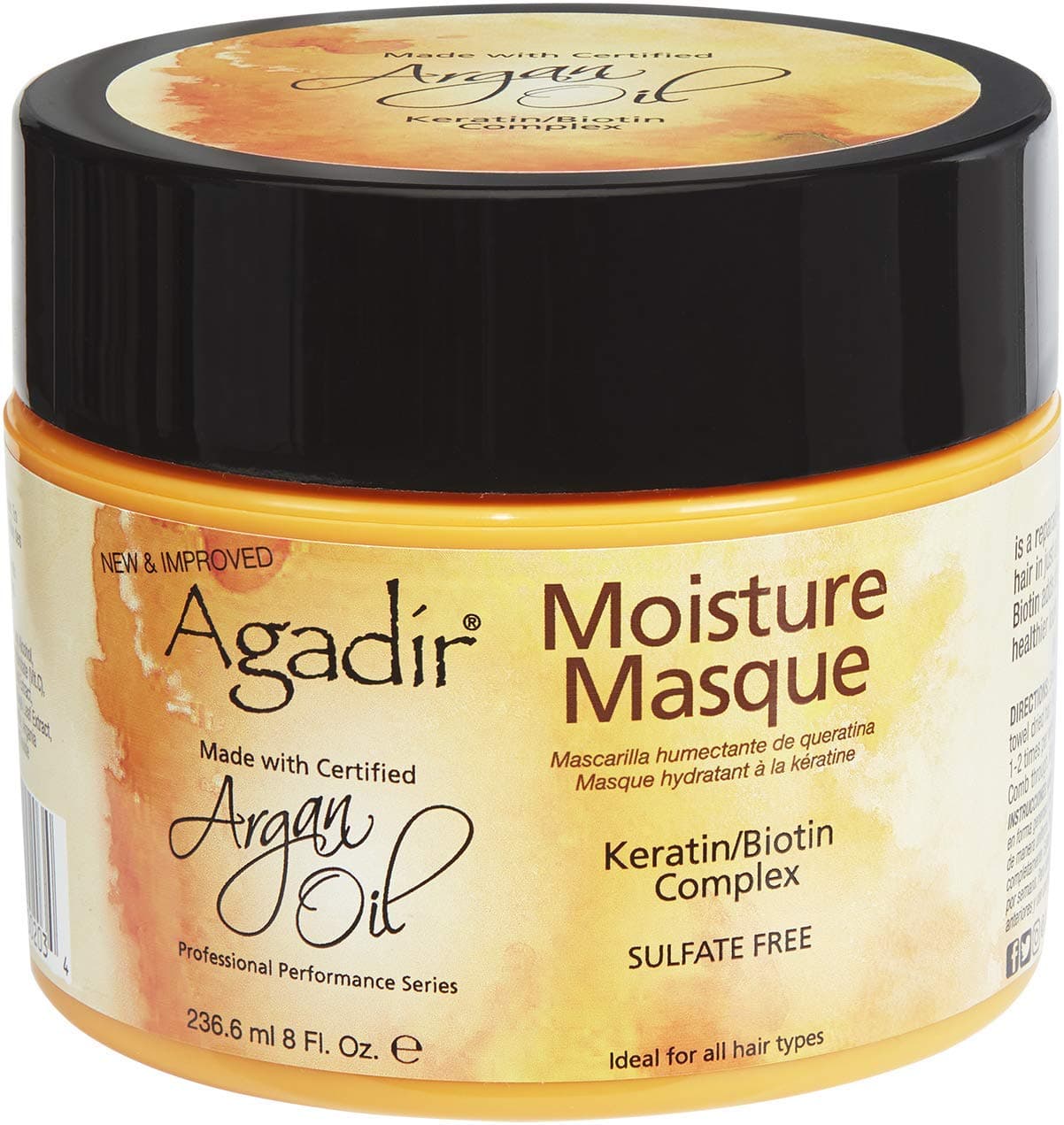 AgadirArgan Oil Moisture Masque , 8oz (236.6ml)
