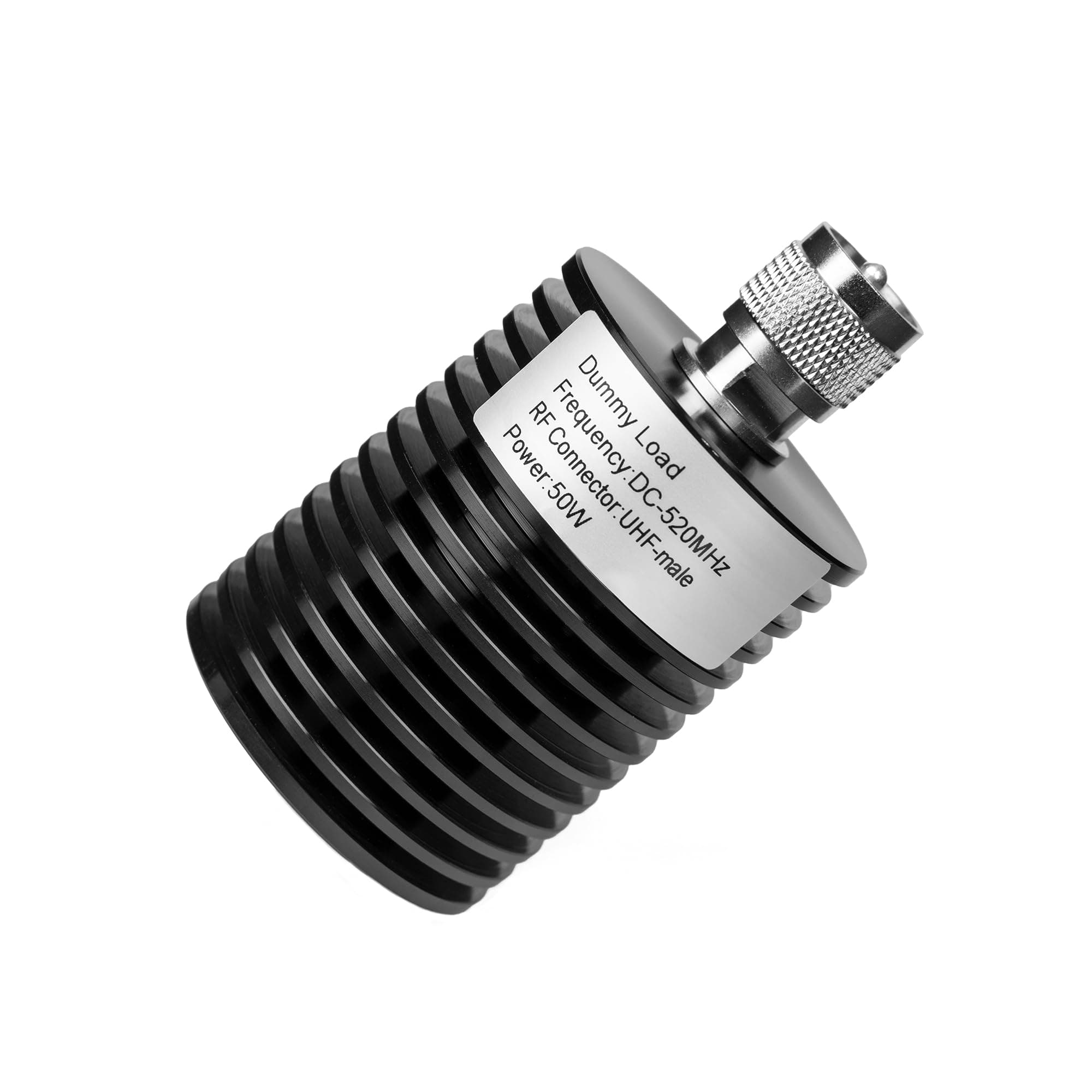 Fumei 50W Dummy Load DC-520MHz VSWR Less Than 1.2 50 Ohm PL259 UHF Male Connector