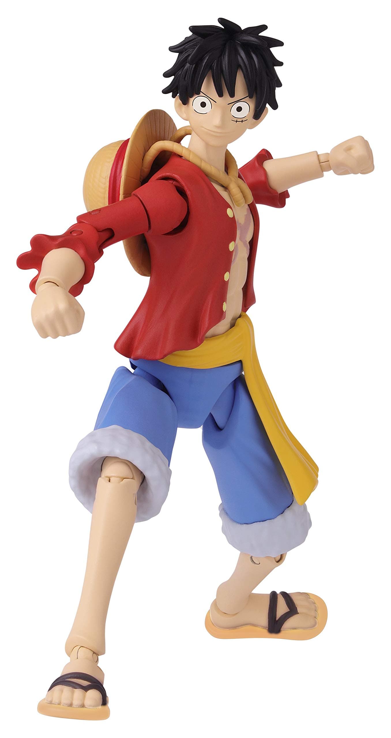 Become the greatest pirate of all with the One Piece action figures.Roes range.