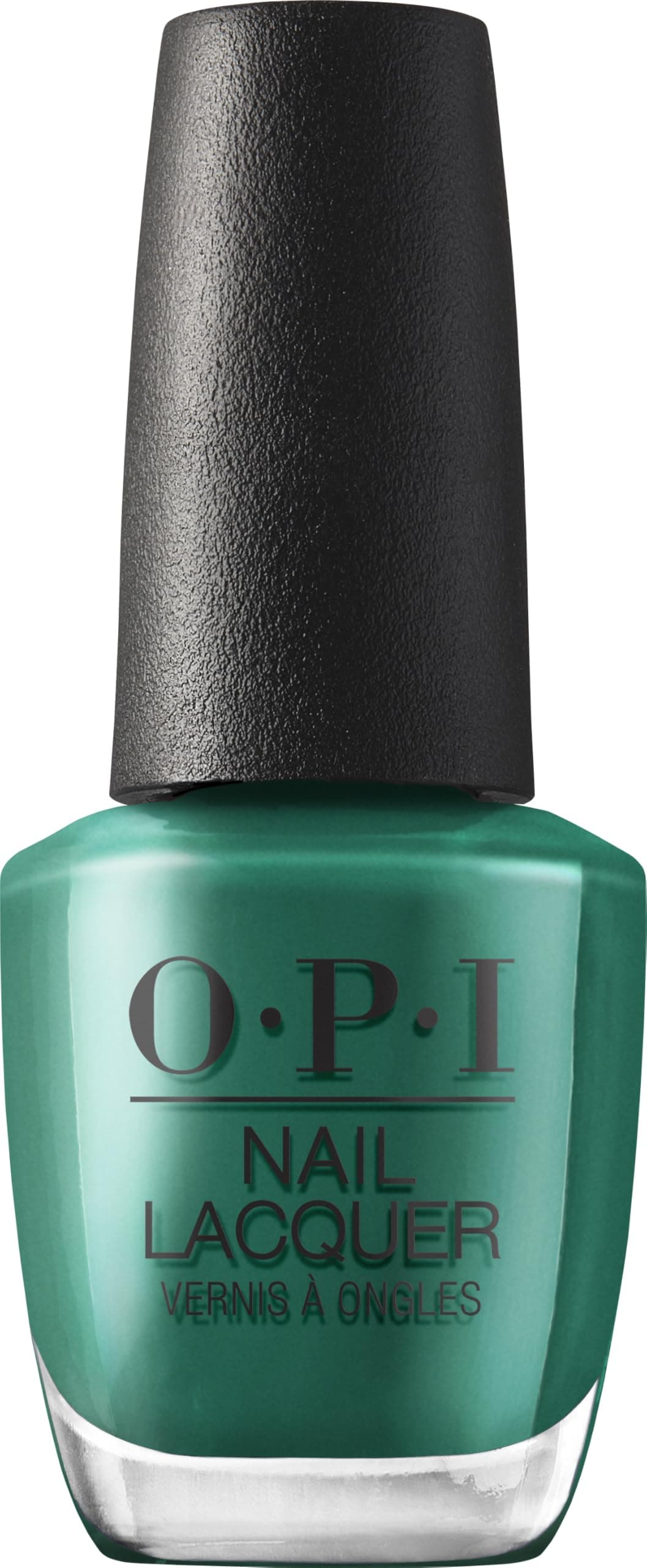 OPI Nail Lacquer - Blue and Green Shades - Chip Resistant & Long-Lasting Polish with OPI Pro-Wide Brush (15ml)