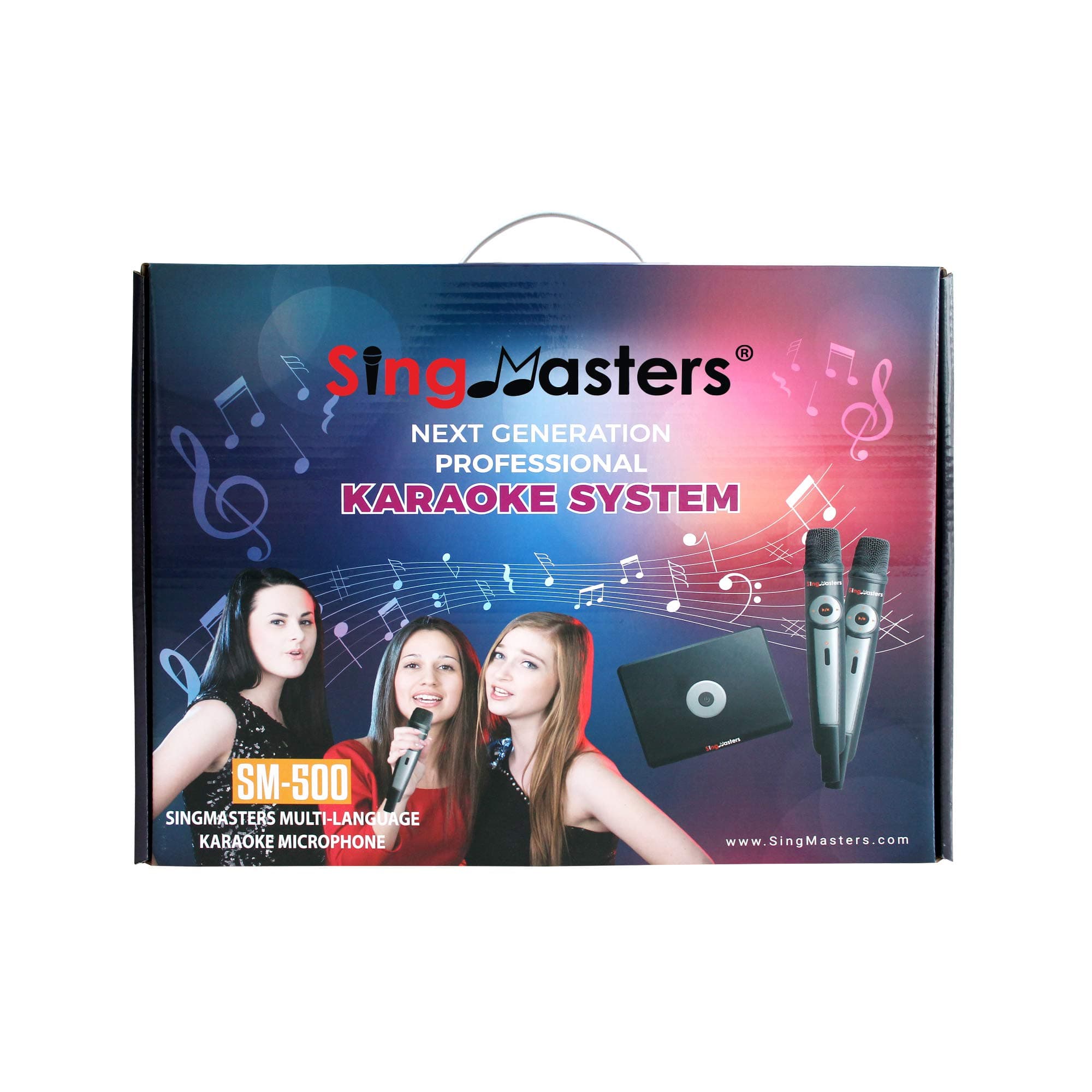 SingMasters Magic Sing Indian Karaoke Machine,5500+ INDIAN Songs,Dual wireless Microphones,YouTube Compatible,Indian Magic Sing,HDMI,Song recording,Indian Karaoke Machine