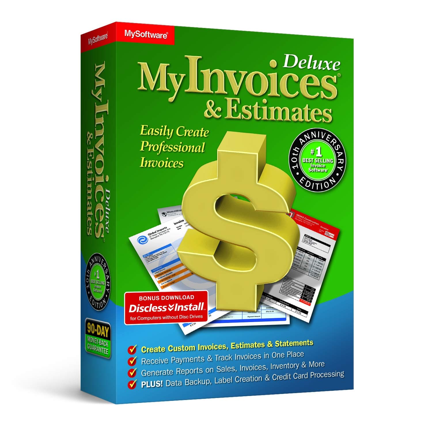 MyInvoices&Estimates Deluxe。