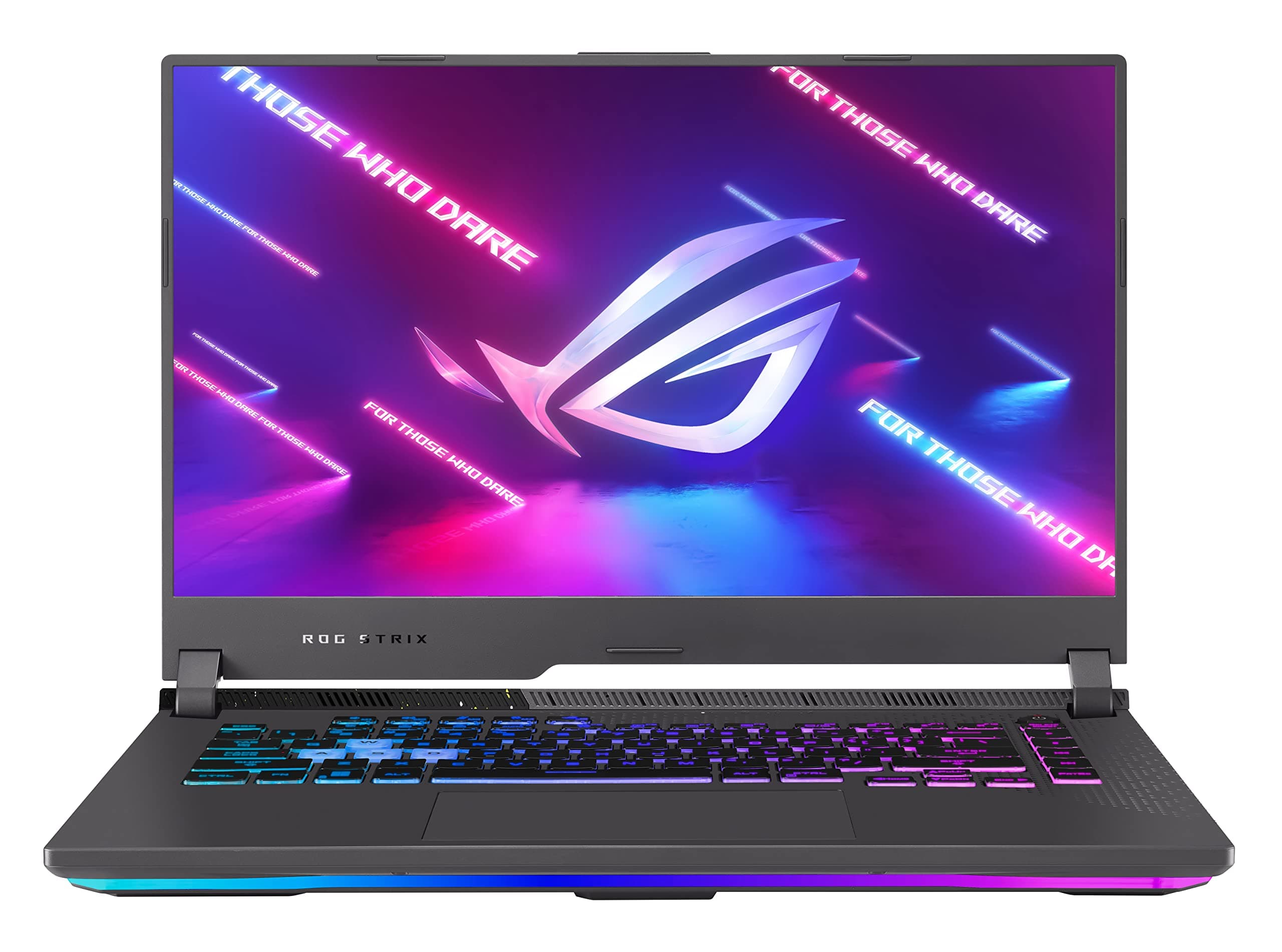 ROG Strix G15 (2022) Gaming Laptop, 15” 16:10 FHD 144Hz, GeForce RTX 3050, AMD Ryzen™ 7 6800H/HS, 16GB DDR5, 512GB PCIe SSD, Wi-Fi 6E, Windows 11, G513RC-ES73