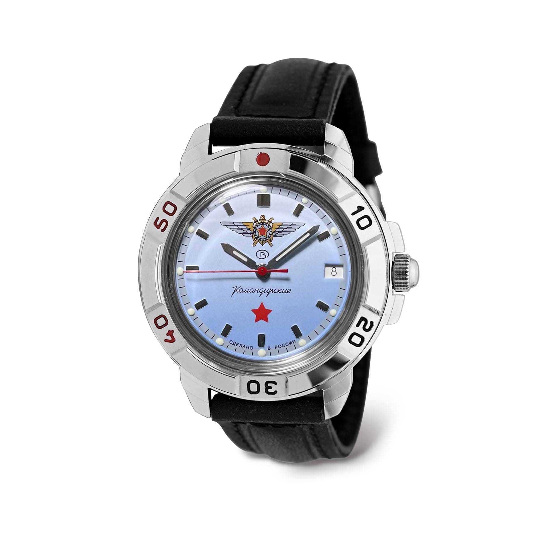 | Komandirskie Air Force Mechanical Hand Wind Wrist Watch #290