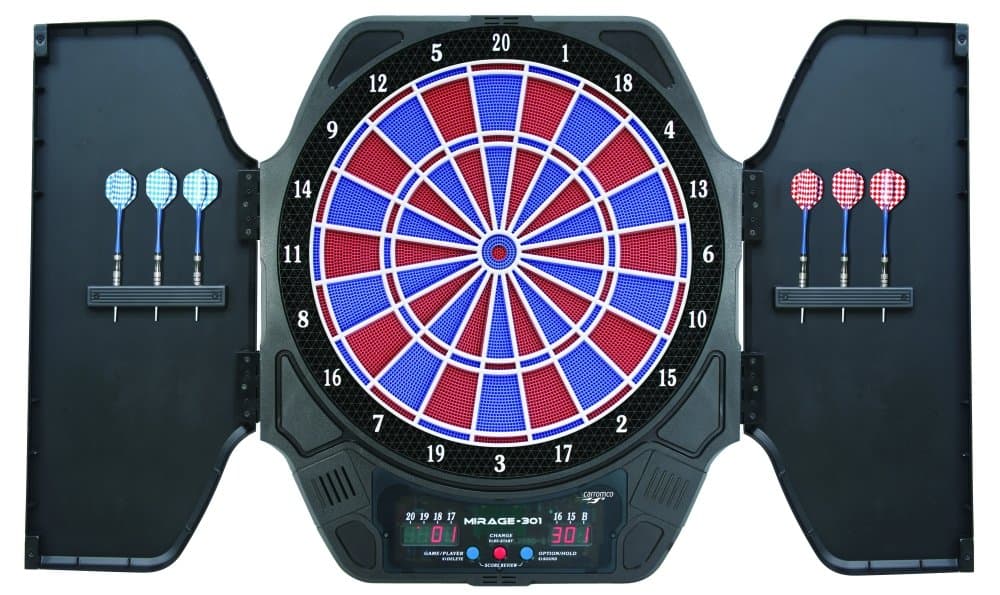 Carromco MIRAGE-301-CABINETT Dartboard Black