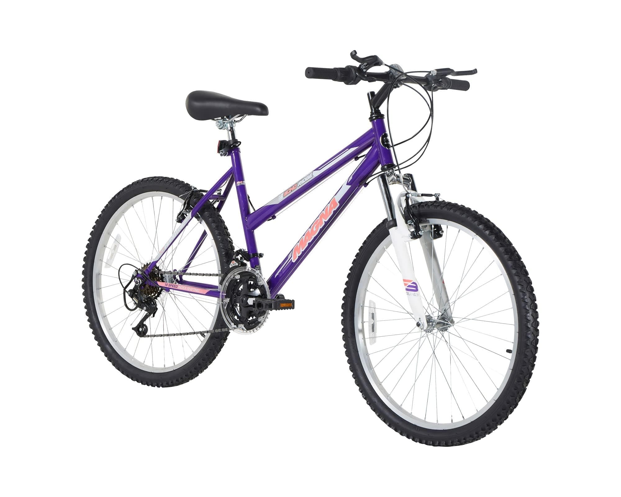 Dynacraft Magna Echo Ridge Mountain Bike – Rugged and Durable Design, Perfect for Teens and Adults Learning to Ride, Sturdy and Easy to Assemble, Ideal for Adventurers